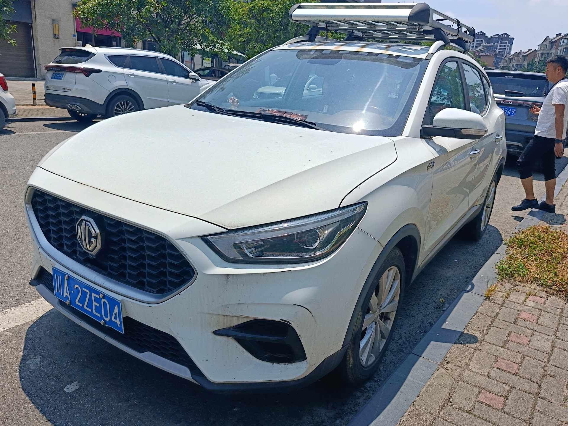 MG ZS 2022 MG ZS 2022 car image