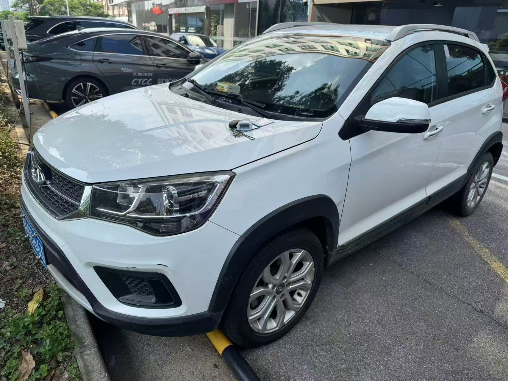 Chery Tiggo 3x 2017 Chery Tiggo 3x 2017 car image