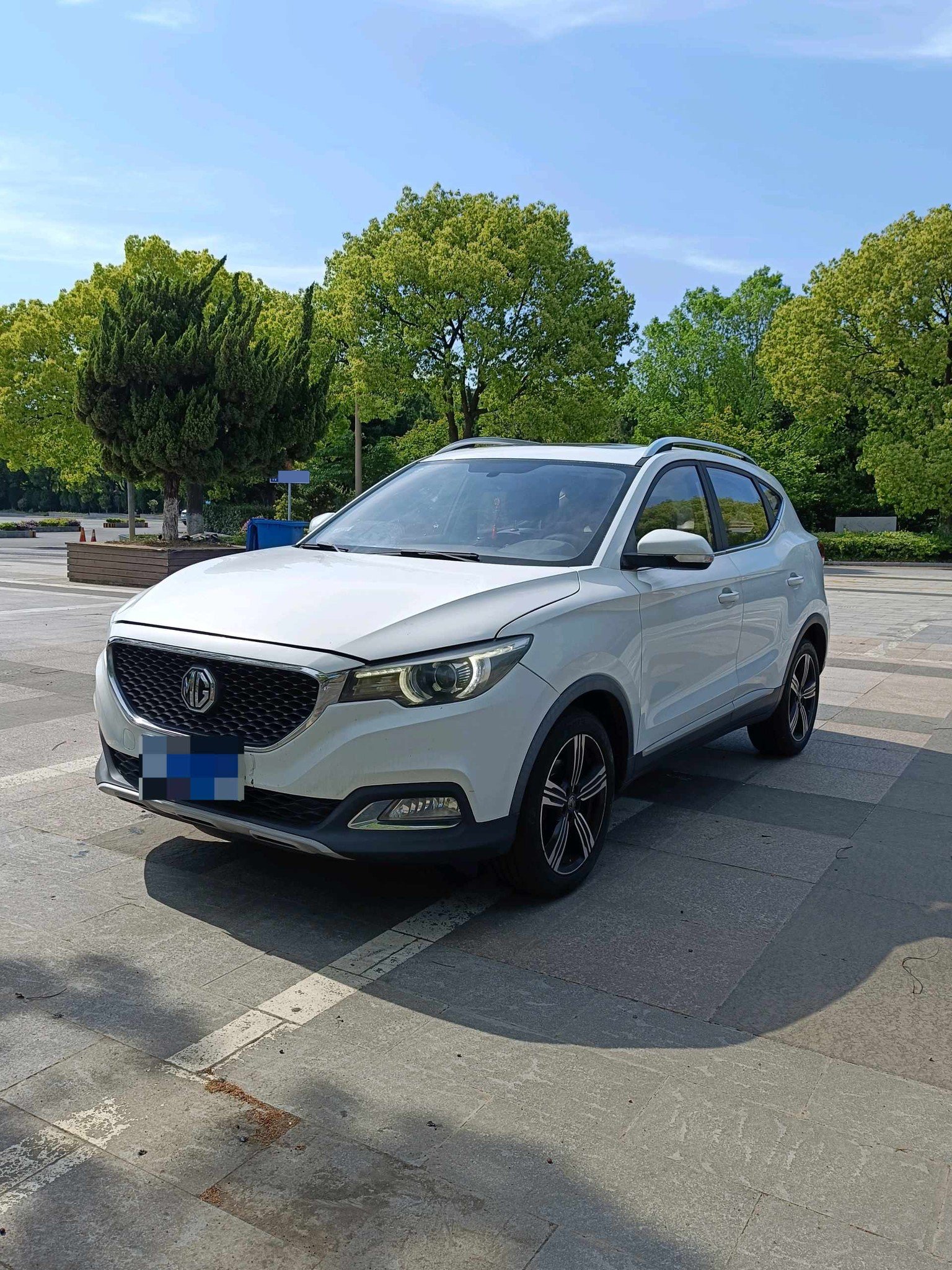 MG ZS 2019 MG ZS 2019 car image