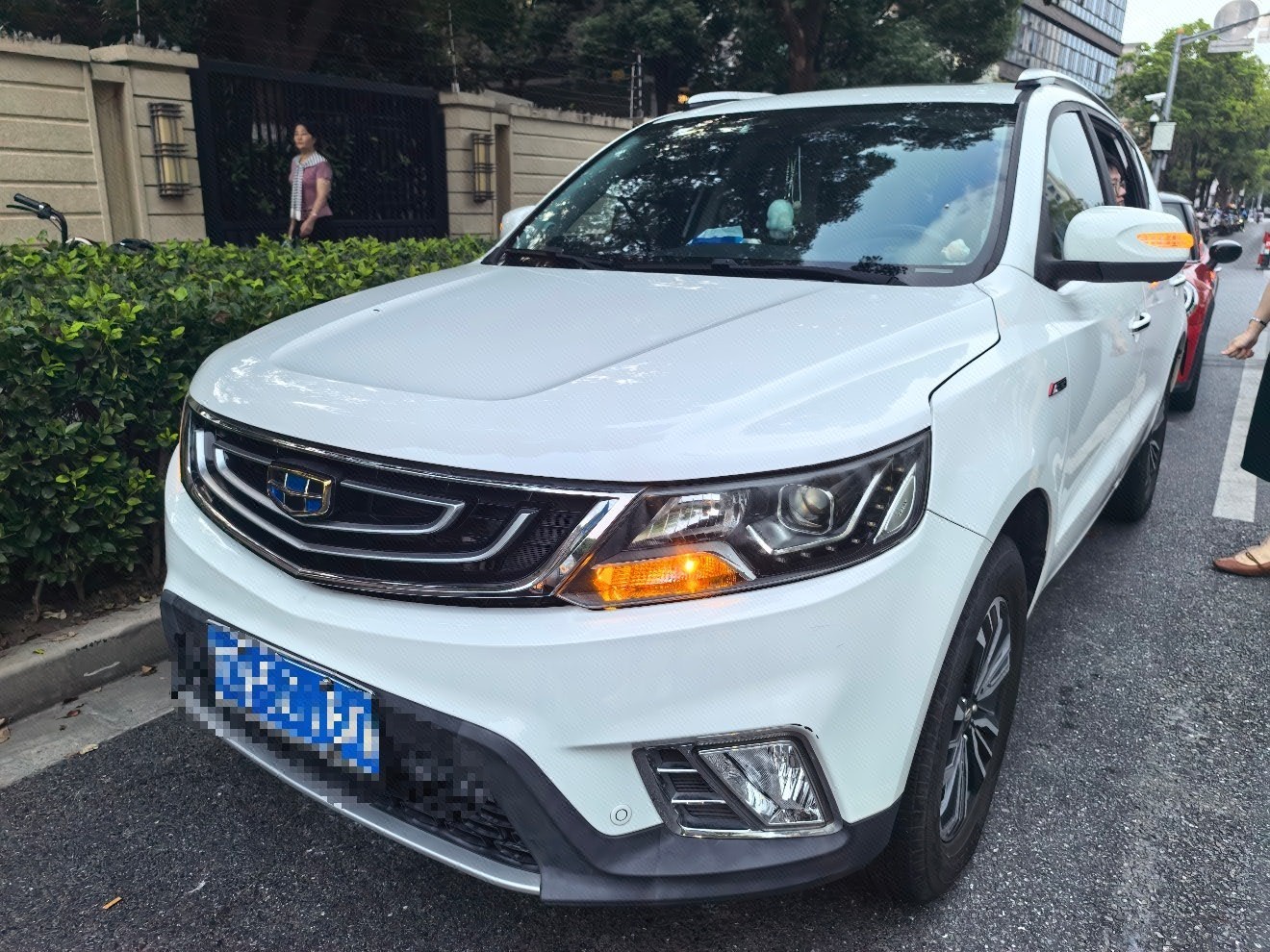 GEELY Vision X6 2018 GEELY Vision X6 2018 car image