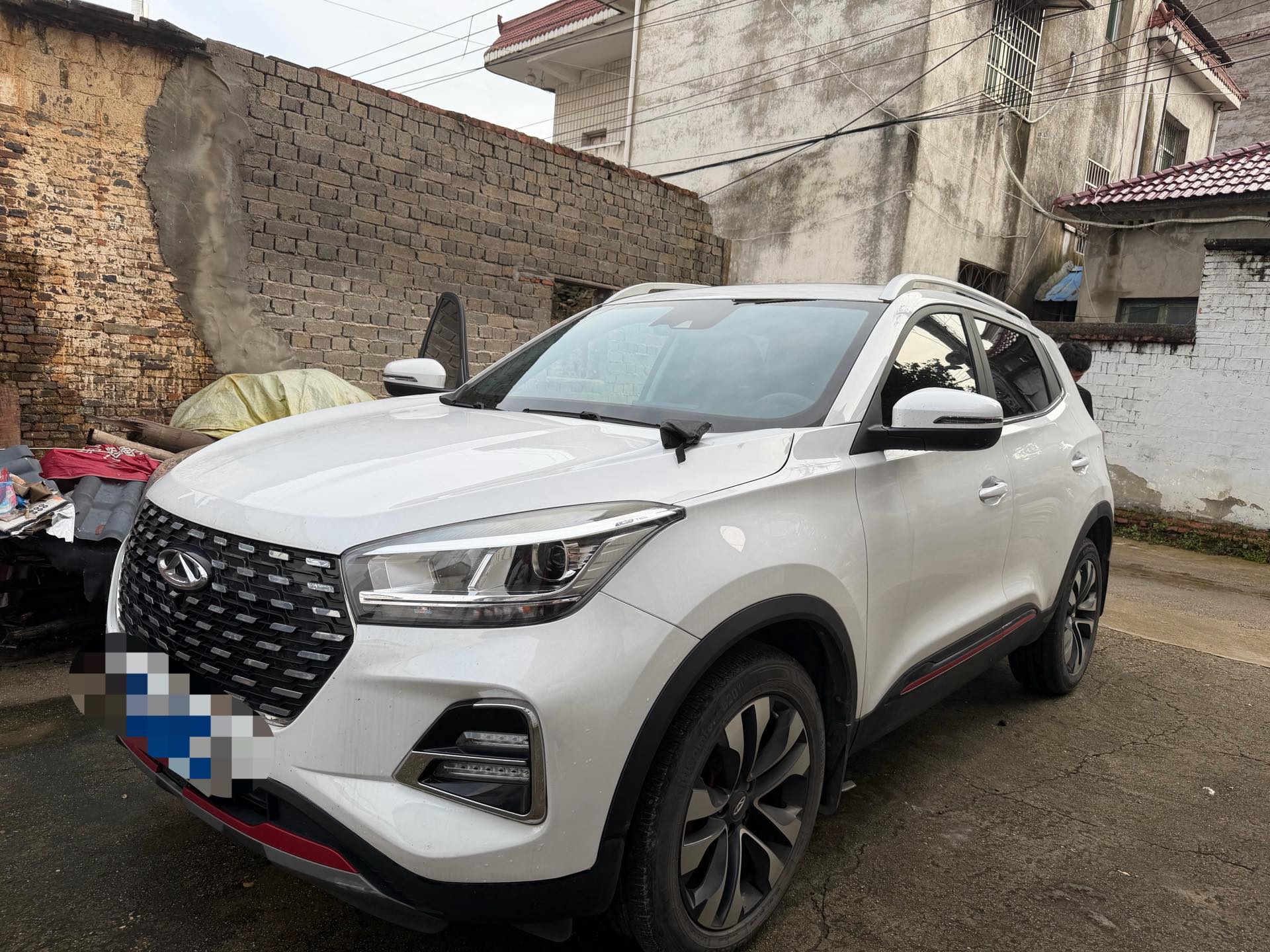 Chery Tiggo 5x 2020 Chery Tiggo 5x 2020 car image