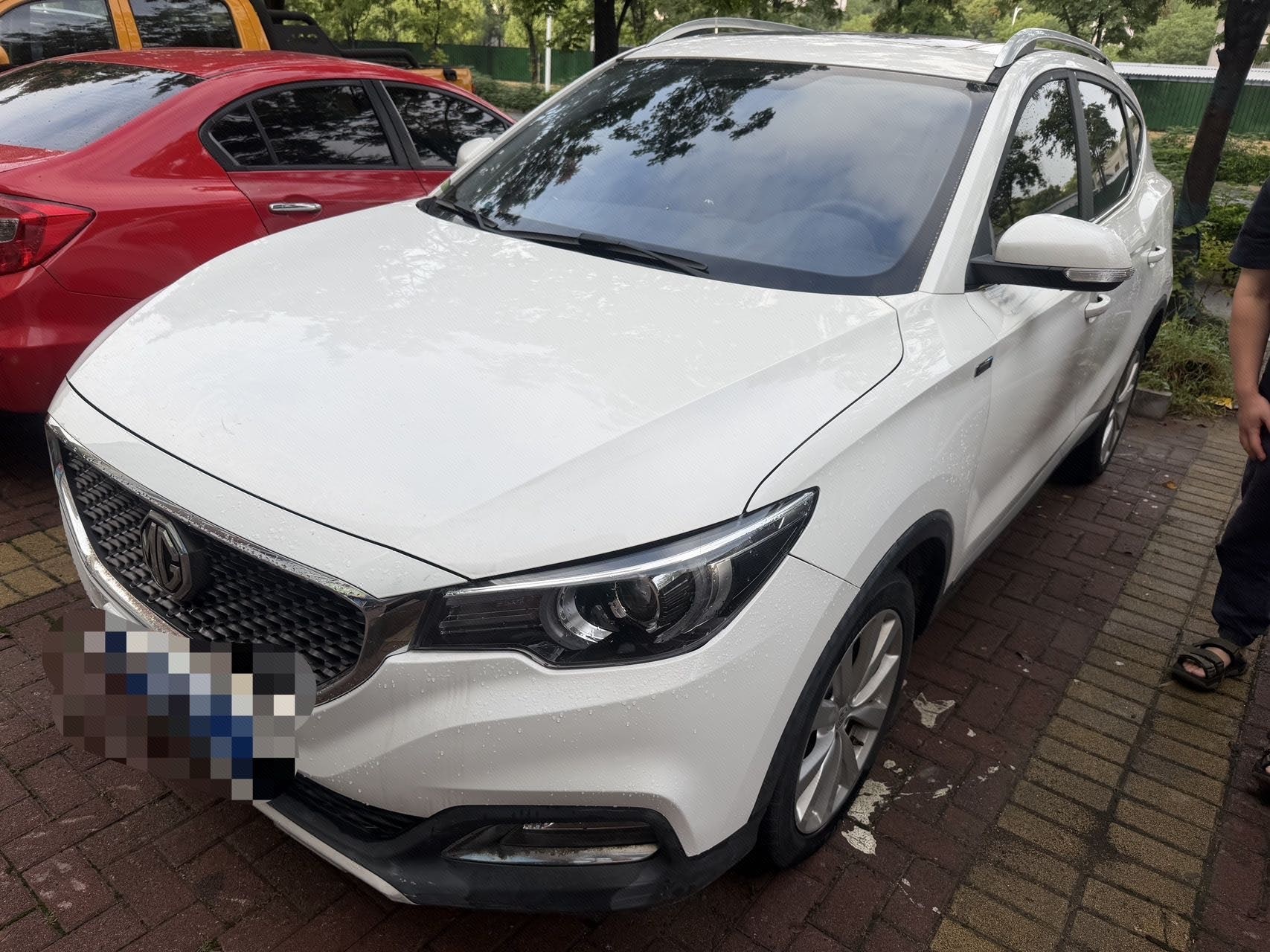 MG ZS 2017 MG ZS 2017 car image