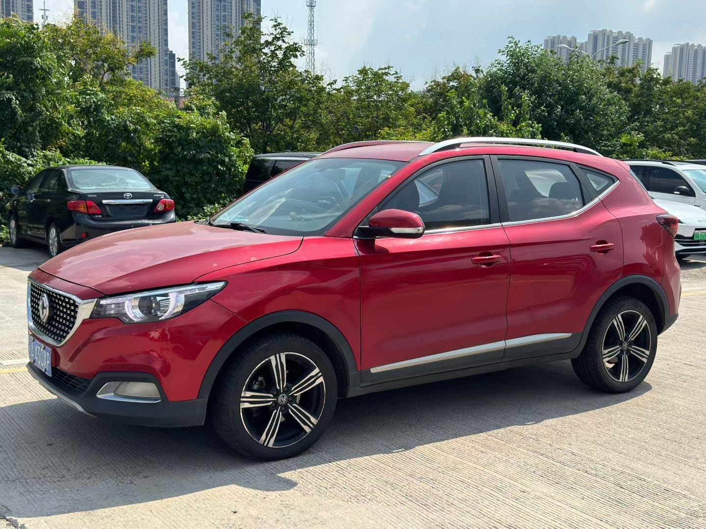 MG ZS 2019 MG ZS 2019 immagine di auto