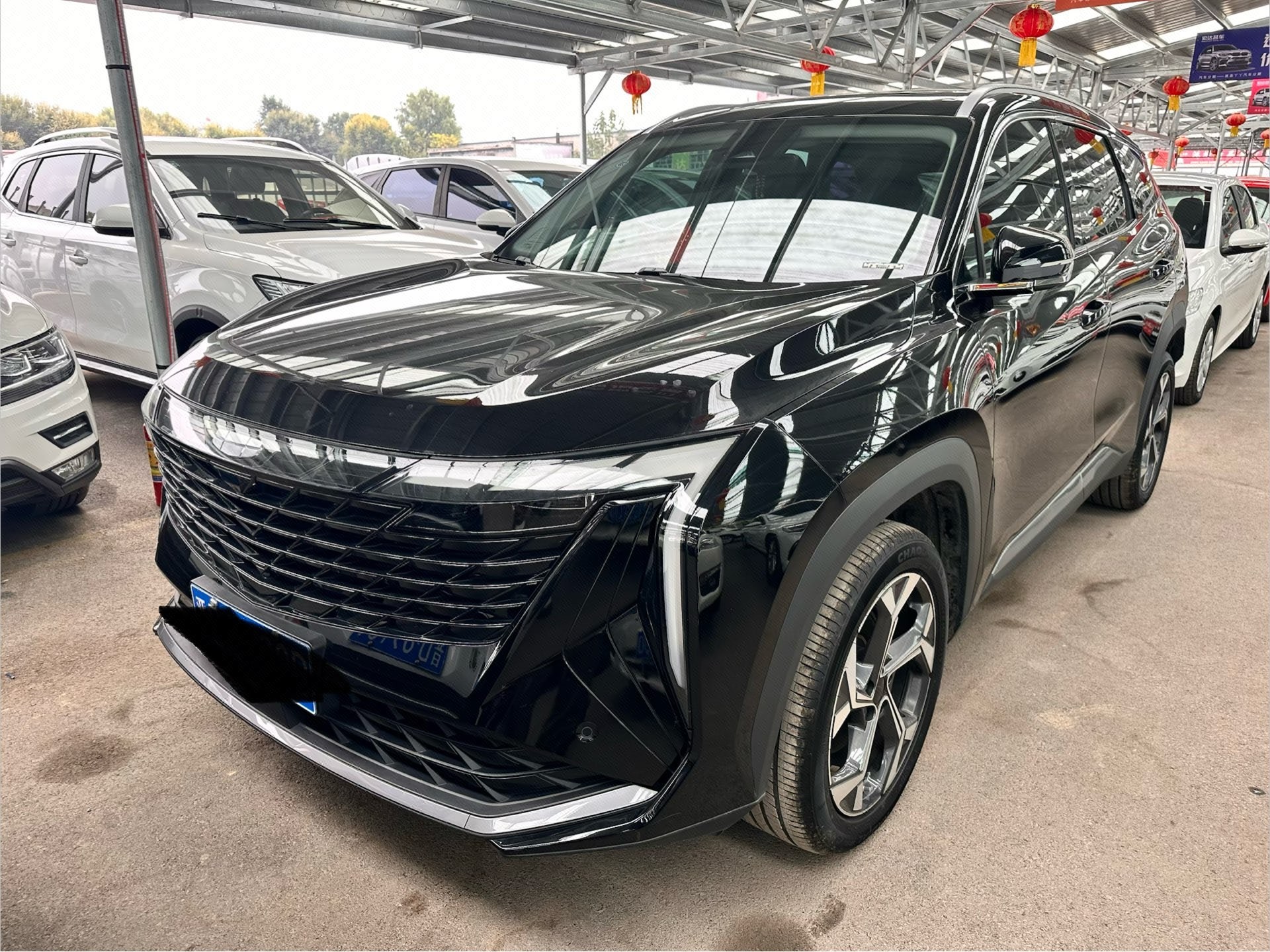 GEELY Boyue L 2024 GEELY Boyue L 2024 car image