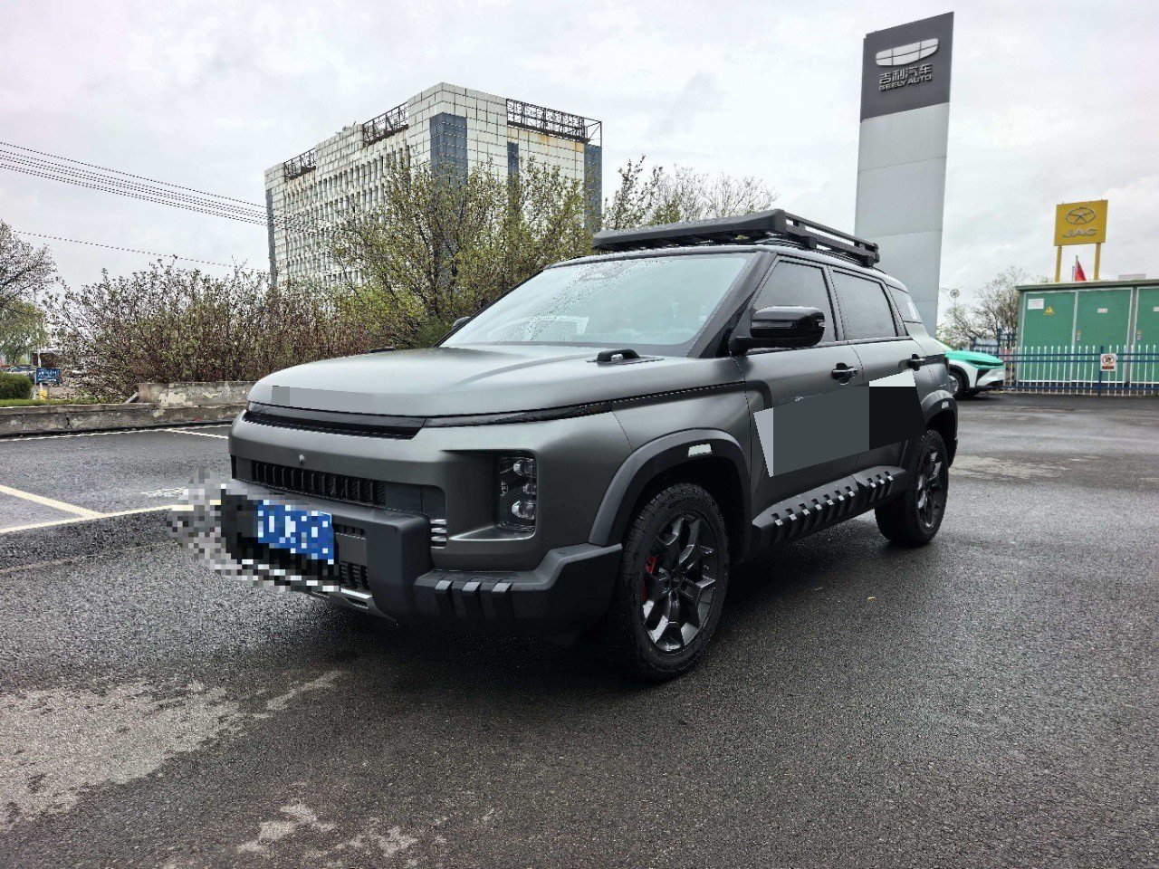GEELY Cowboy 2025 GEELY Cowboy 2025 car image