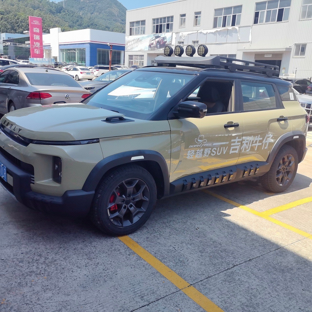 GEELY Cowboy 2024 GEELY Cowboy 2024 car image