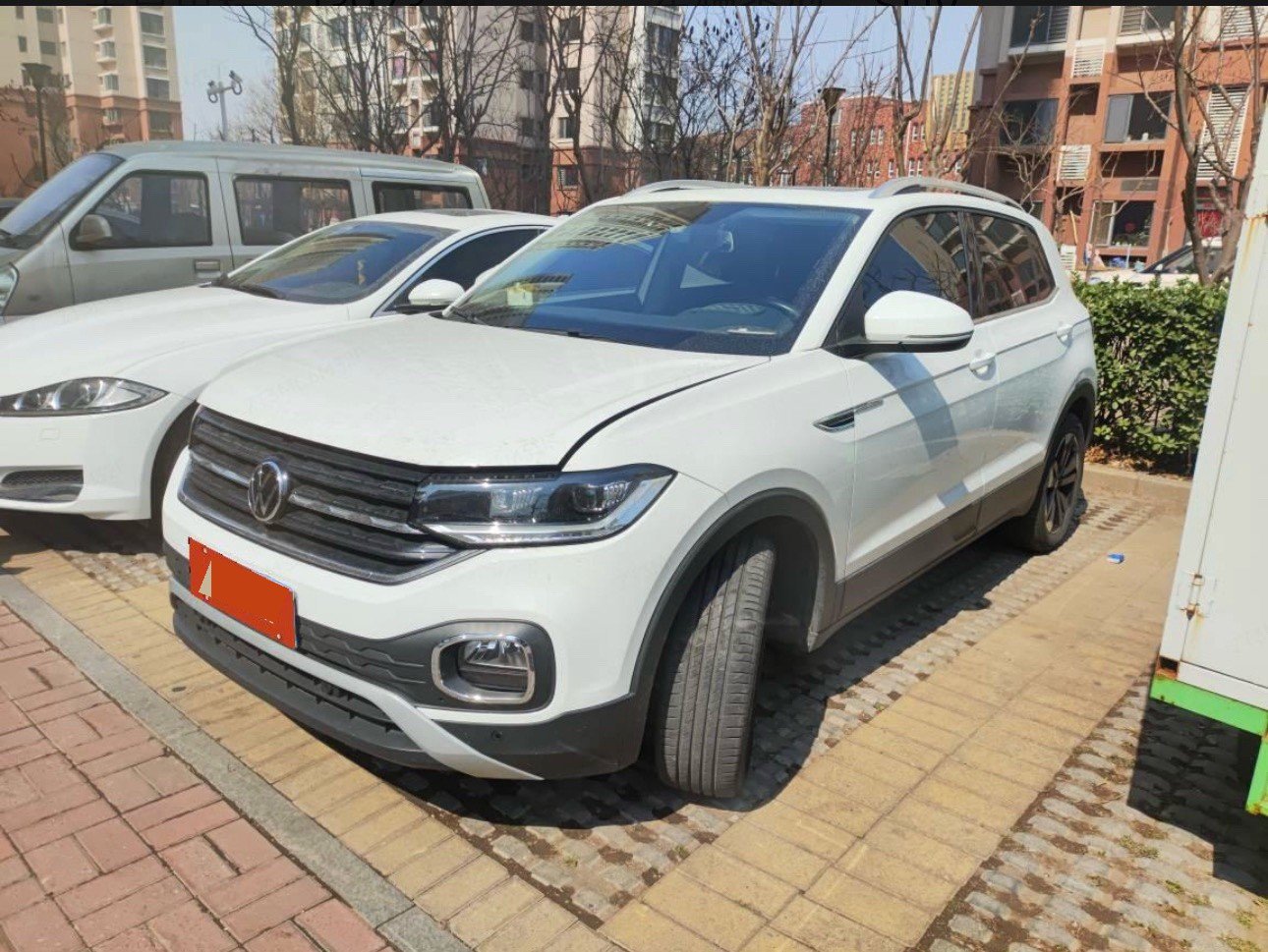 Volkswagen Tacqua 2021 Volkswagen Tacqua 2021 car image