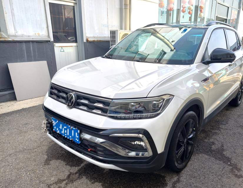 Volkswagen T-Cross 2022 Volkswagen T-Cross 2022 car image