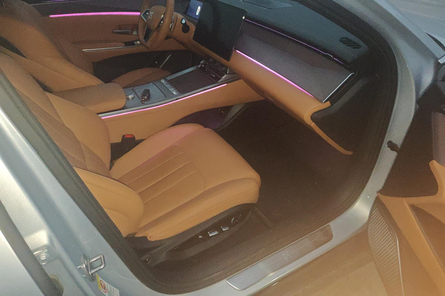 BYD HanL 2025 #5 BYD HanL 2025 صورة سيارة #5
