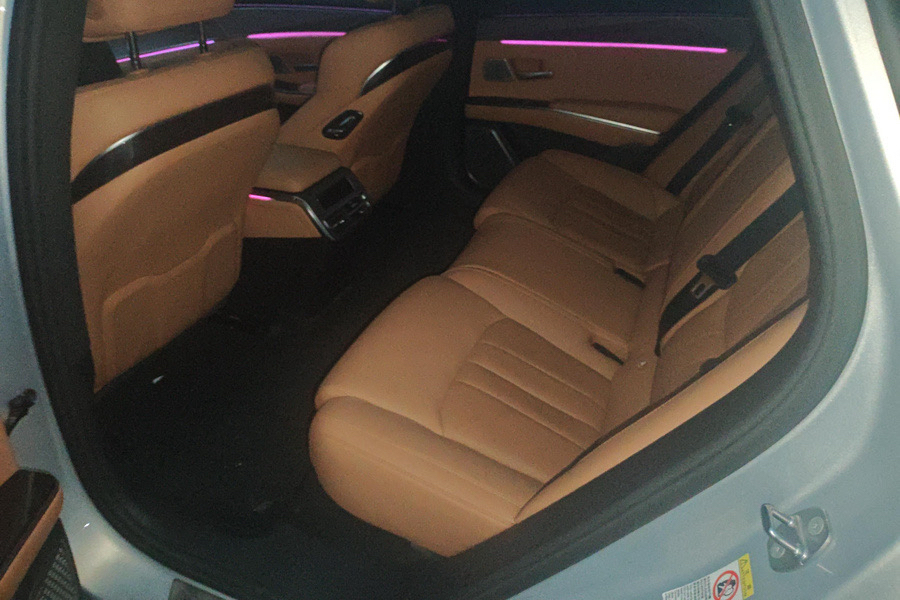 BYD HanL 2025 #6 BYD HanL 2025 صورة سيارة #6