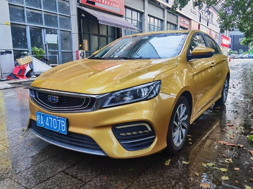 GEELY Binray 2018 GEELY Binray 2018 car image