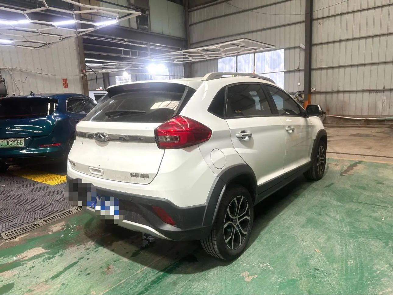 Chery Tiggo 3x 2018 #4 Chery Tiggo 3x 2018 car image #4