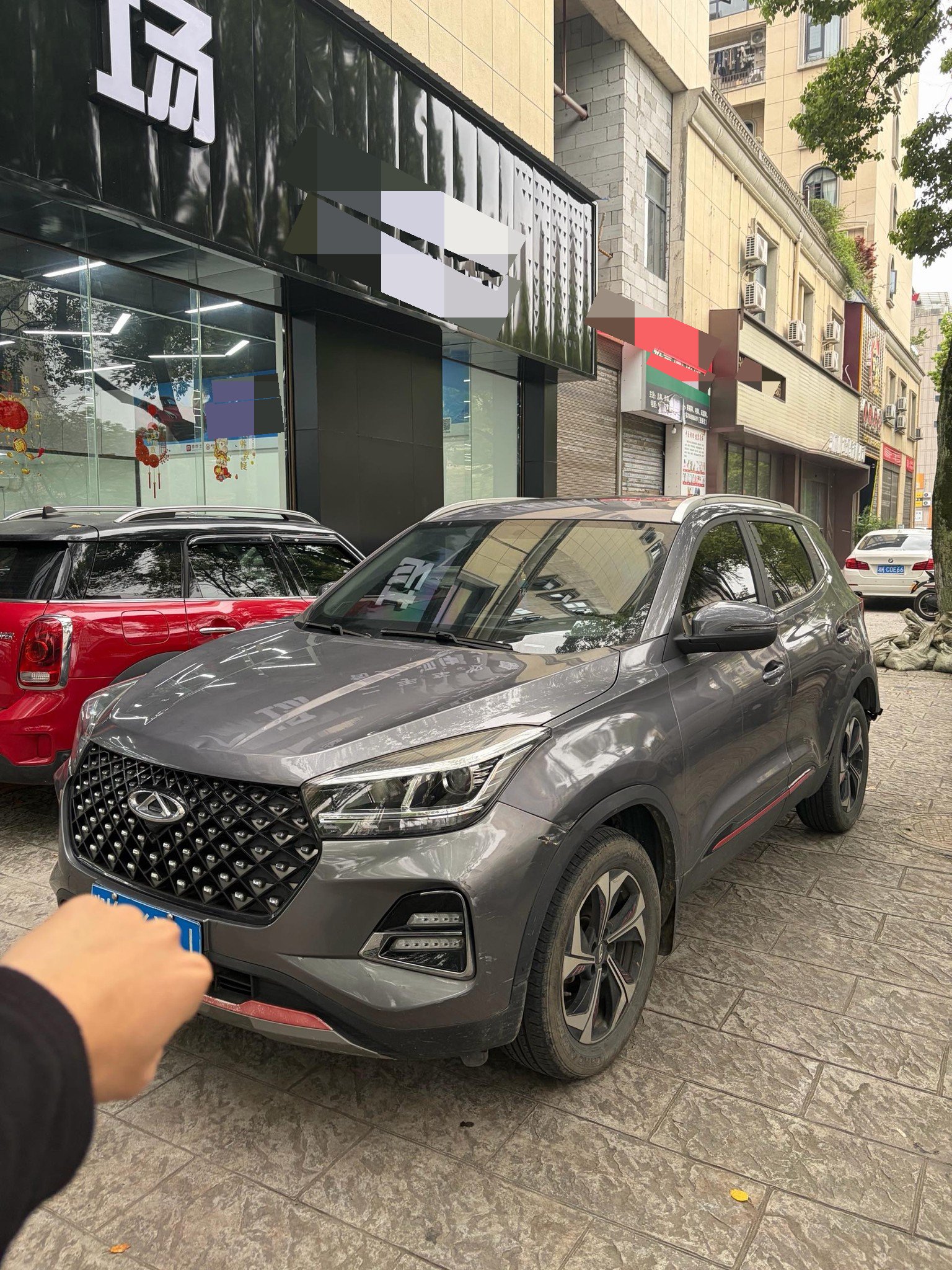 Chery Tiggo 5x 2021 Chery Tiggo 5x 2021 car image