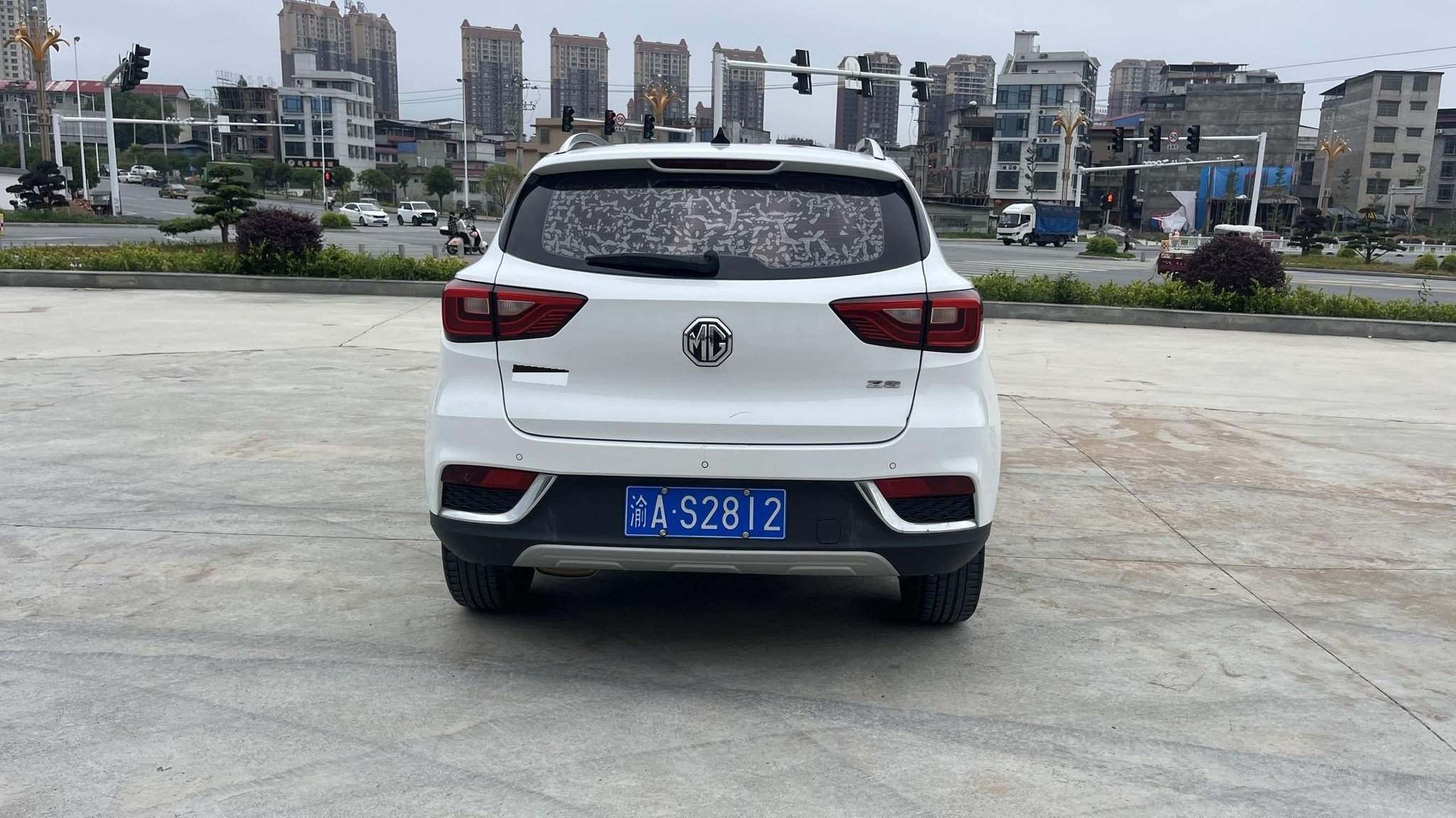 MG ZS 2019 image de voiture #5