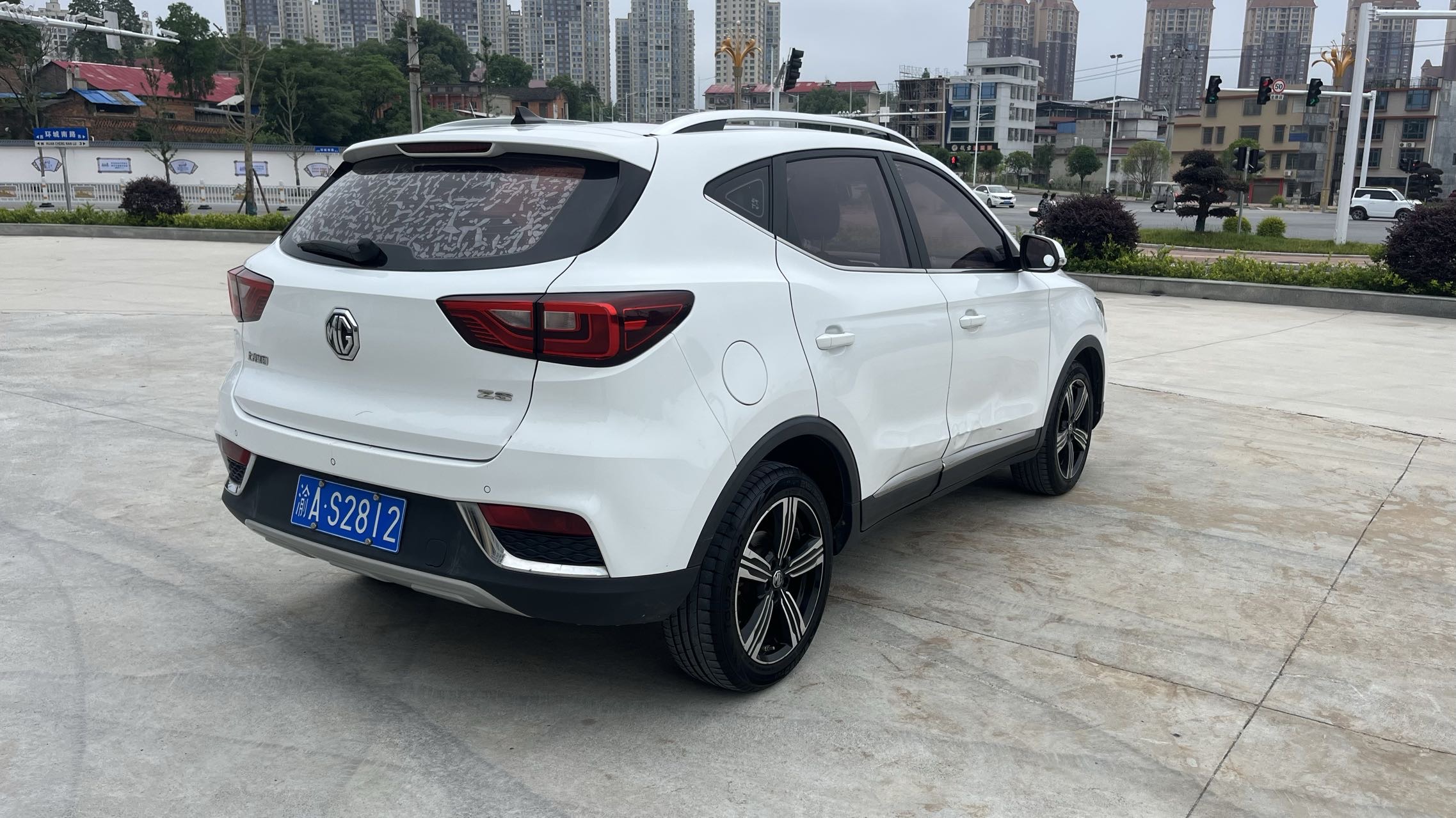 MG ZS 2019 image de voiture #6
