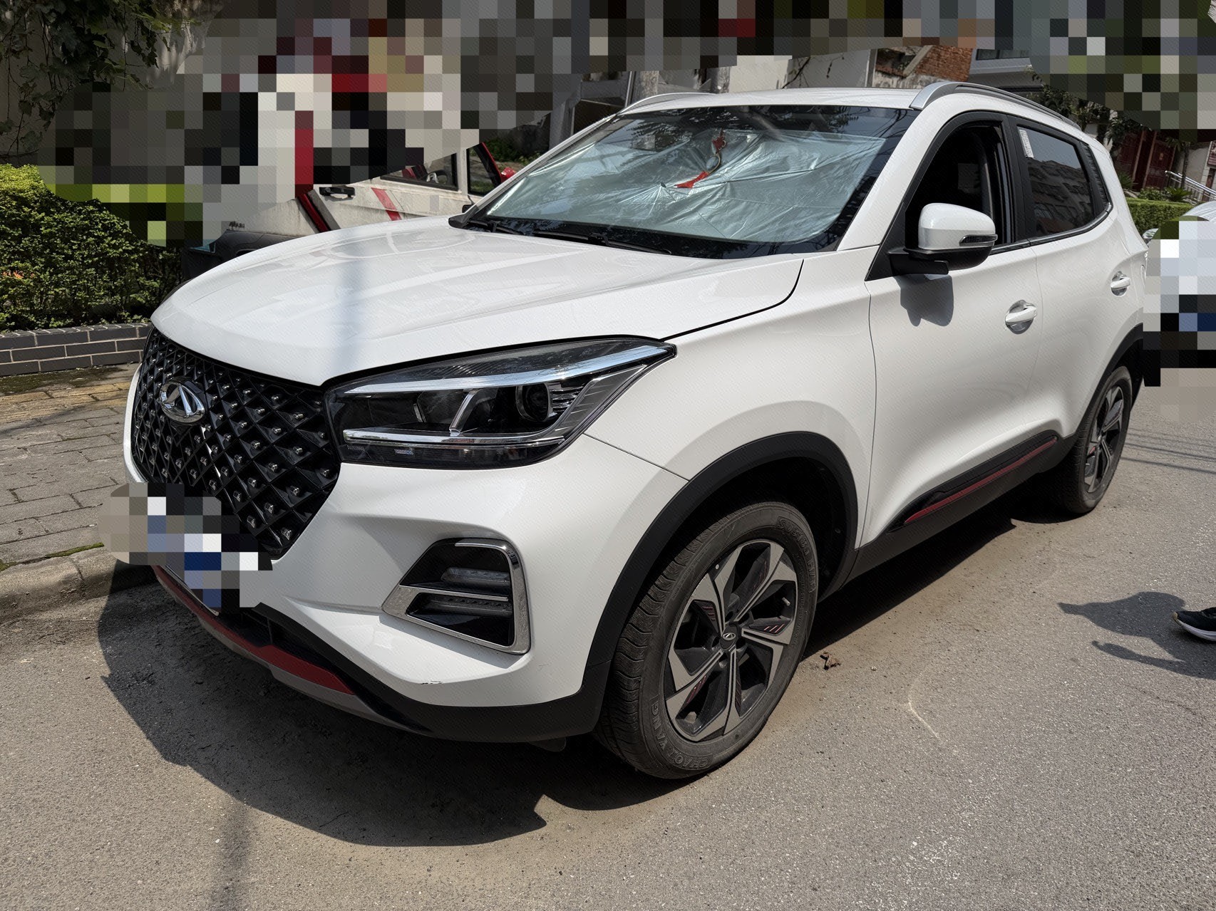 Chery Tiggo 5x 2023 car image 