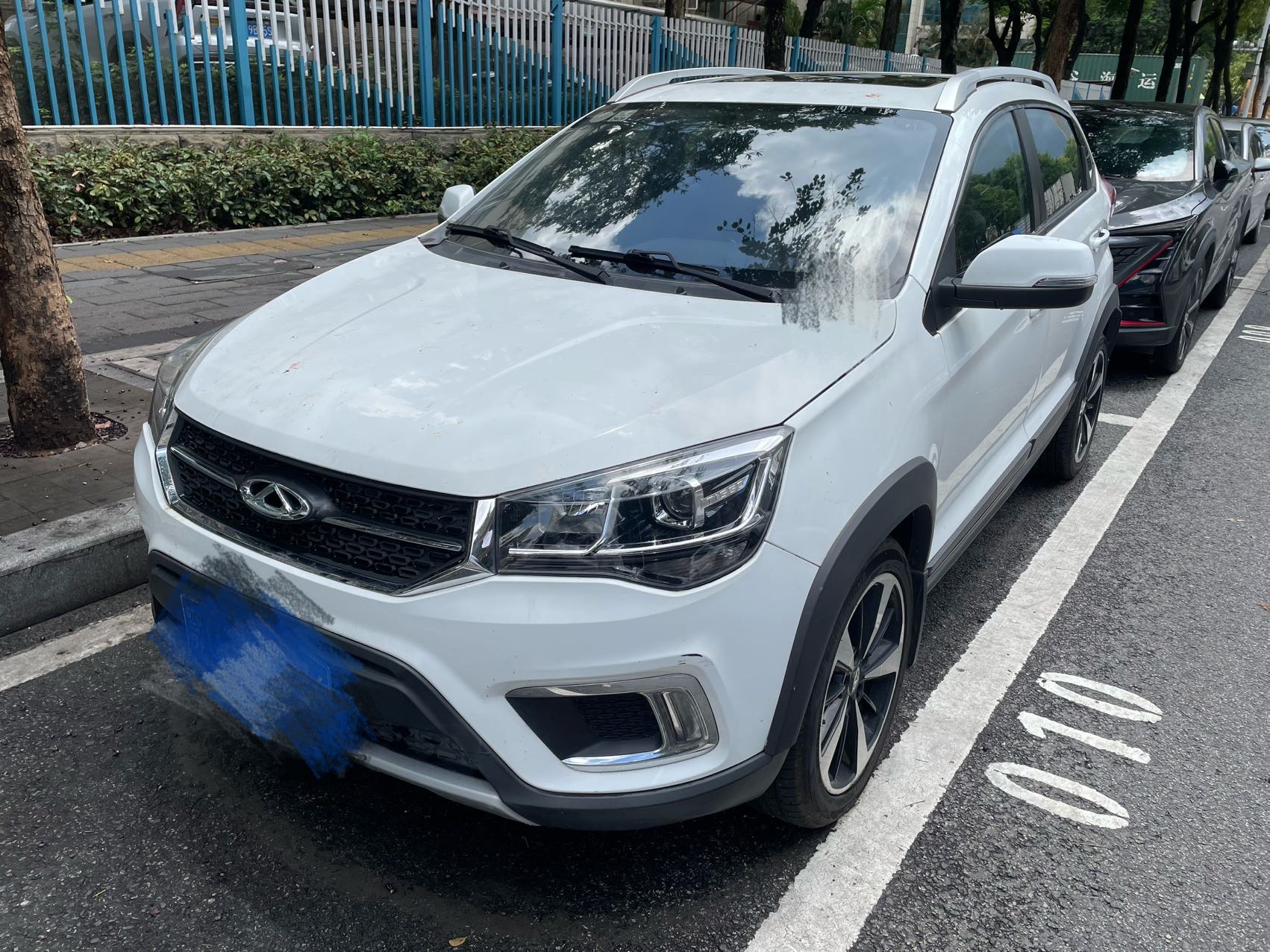 Chery Tiggo 3x 2018 Chery Tiggo 3x 2018 car image