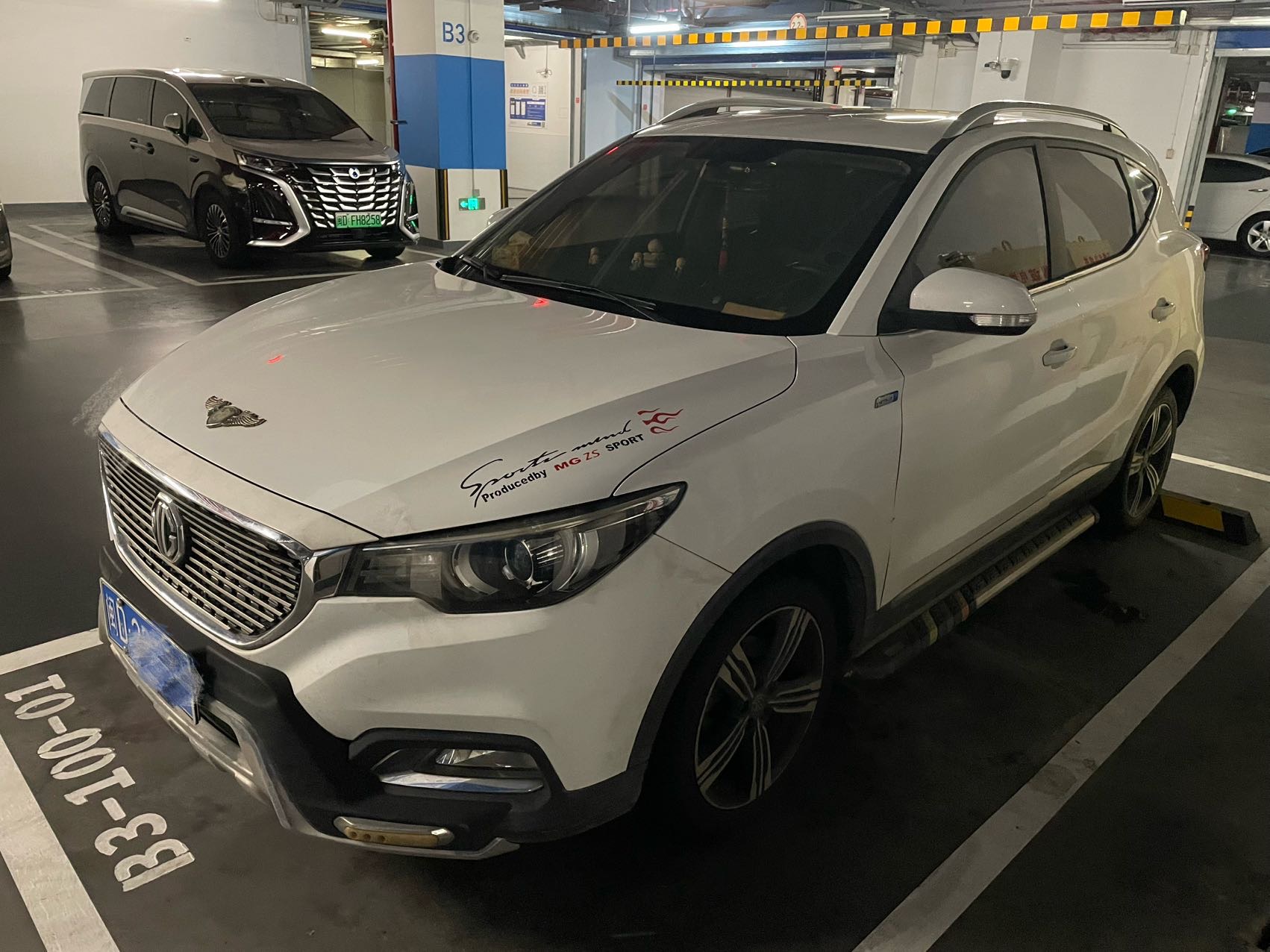 MG ZS 2018 car image 