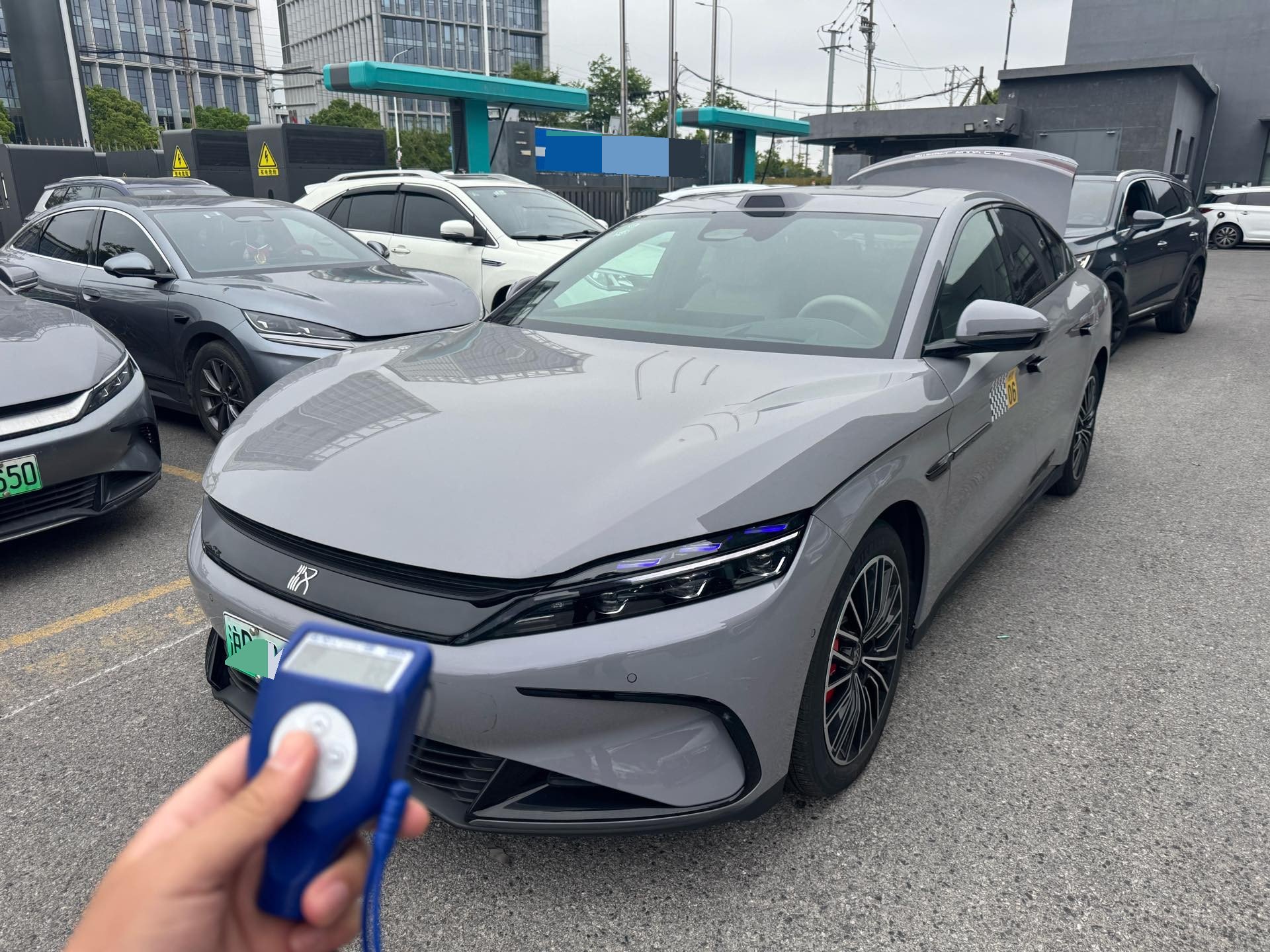 BYD Han 2025 BYD Han 2025 immagine di auto