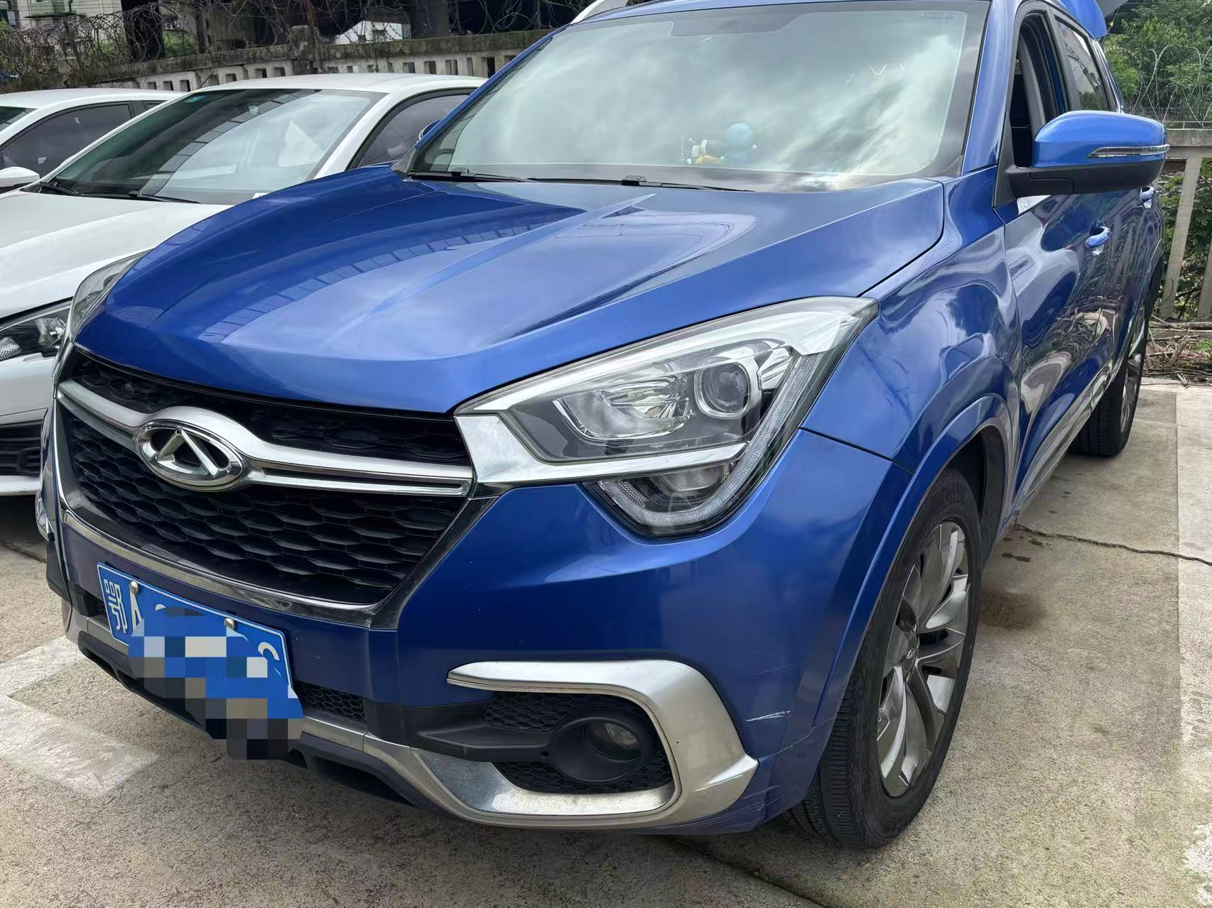 Chery Tiggo 5x 2018 Chery Tiggo 5x 2018 car image