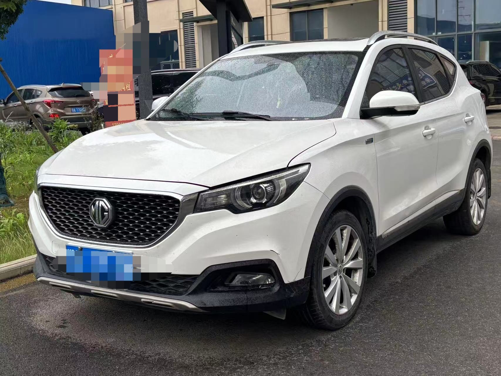 MG ZS 2018 MG ZS 2018 car image
