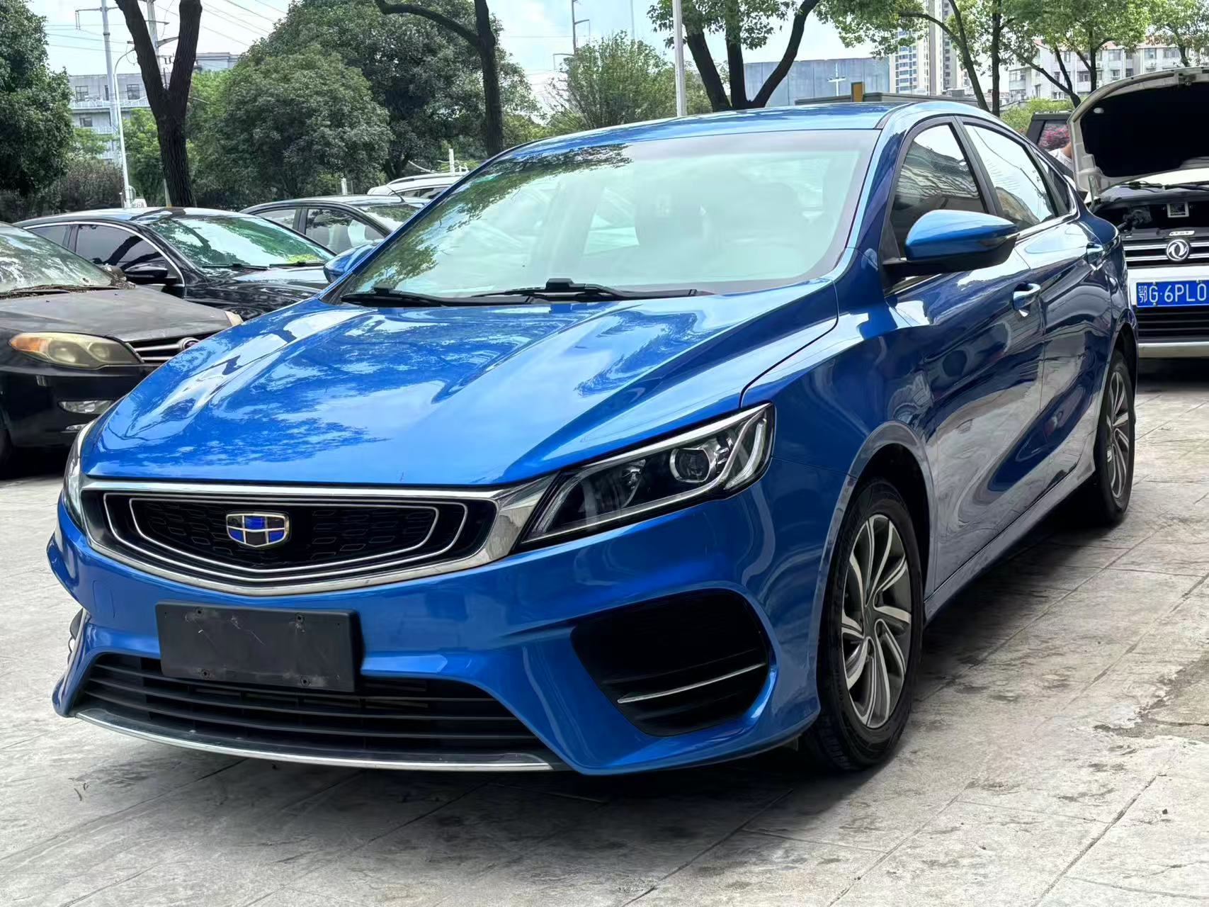GEELY Binray 2019 GEELY Binray 2019 car image