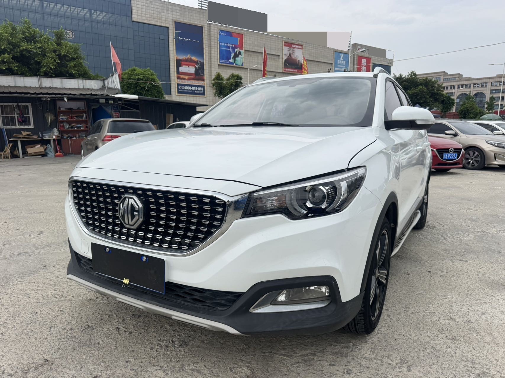 MG ZS 2018 image de voiture 