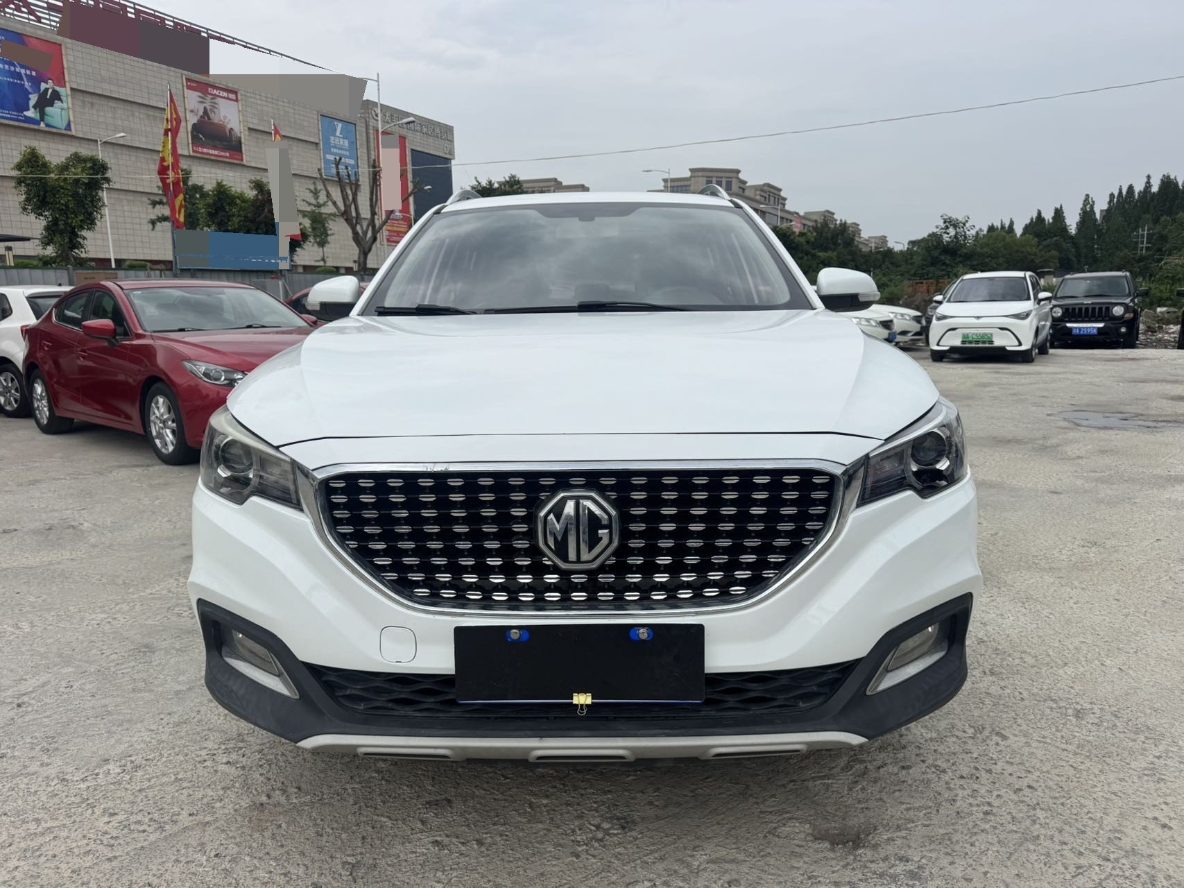 MG ZS 2018 image de voiture #2