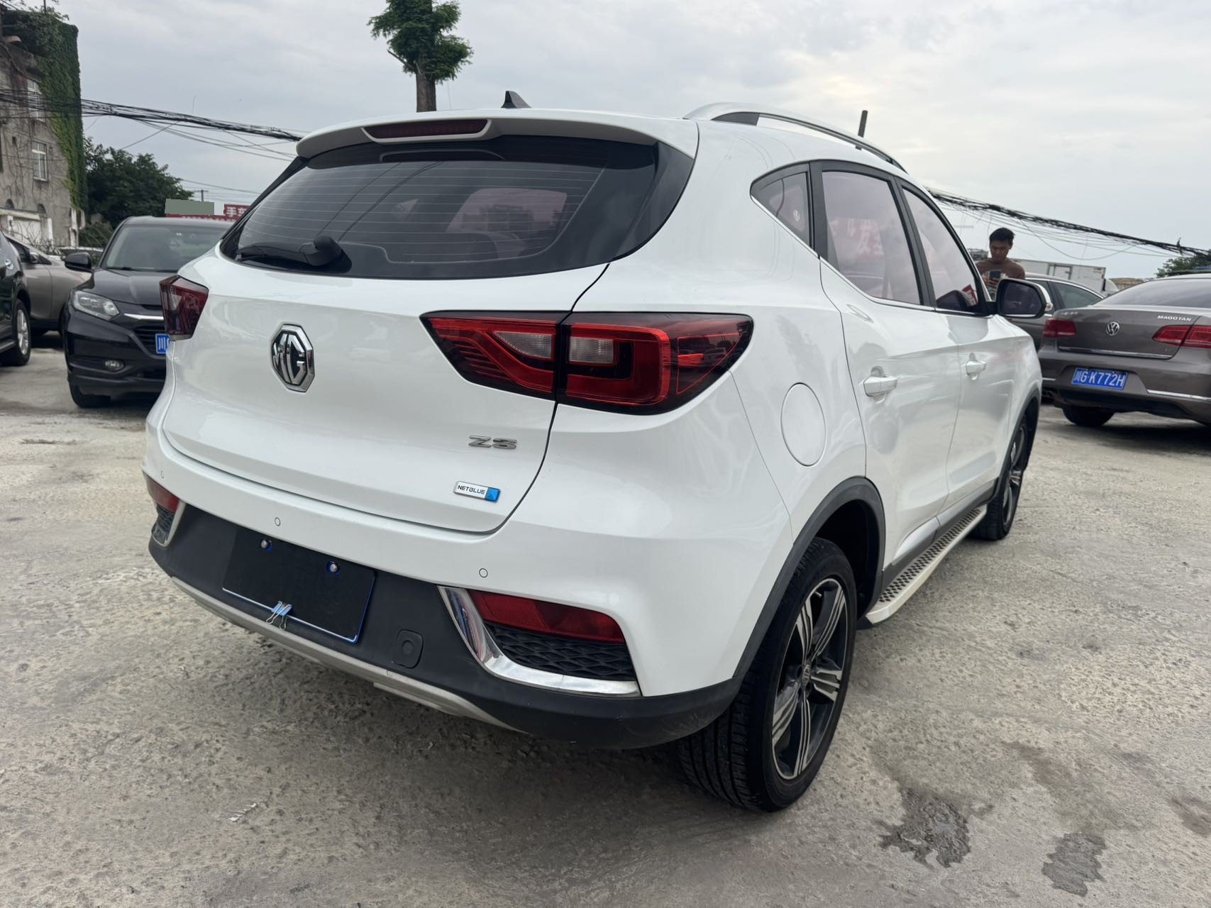 MG ZS 2018 image de voiture #5