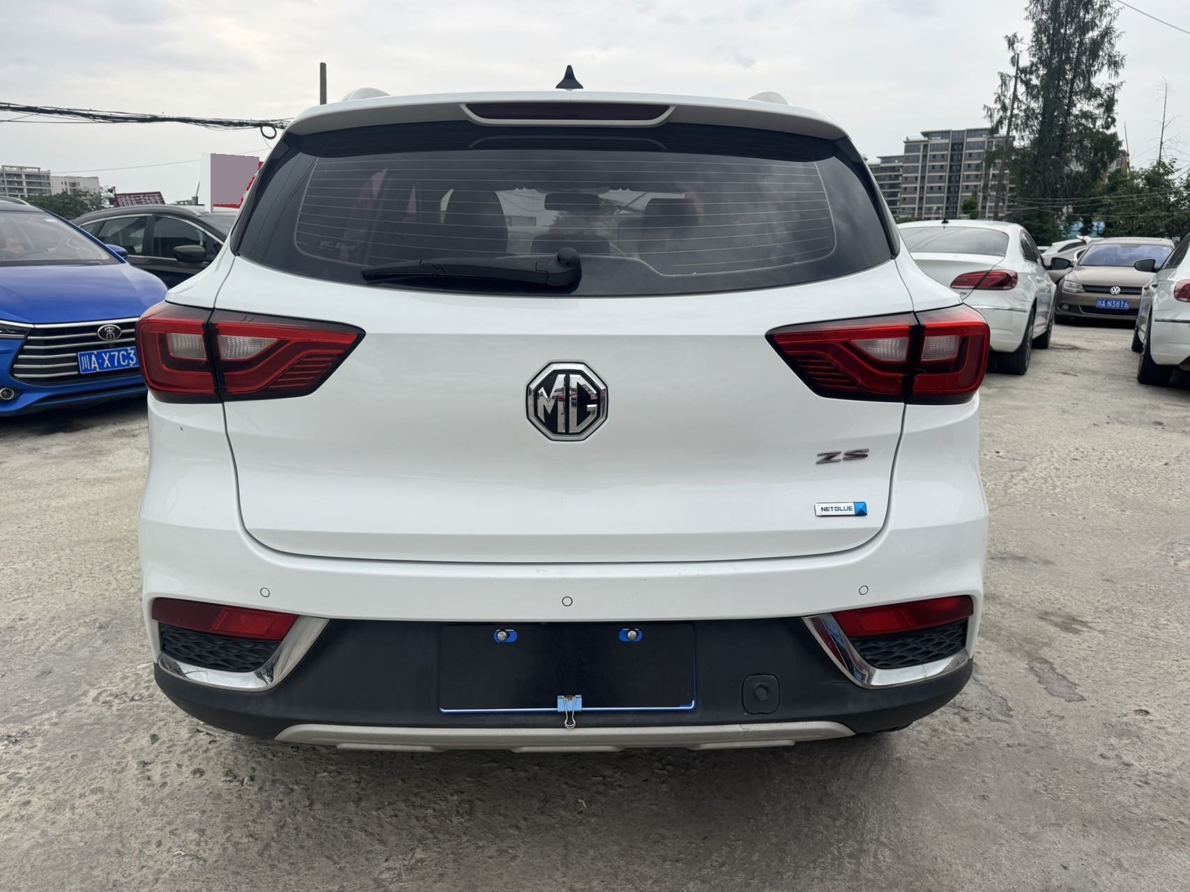 MG ZS 2018 image de voiture #6