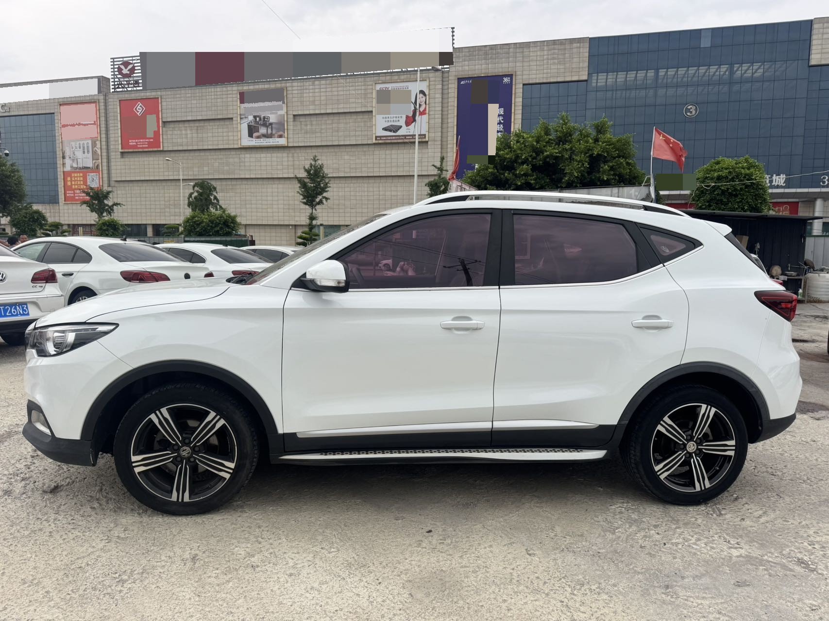 MG ZS 2018 image de voiture #8