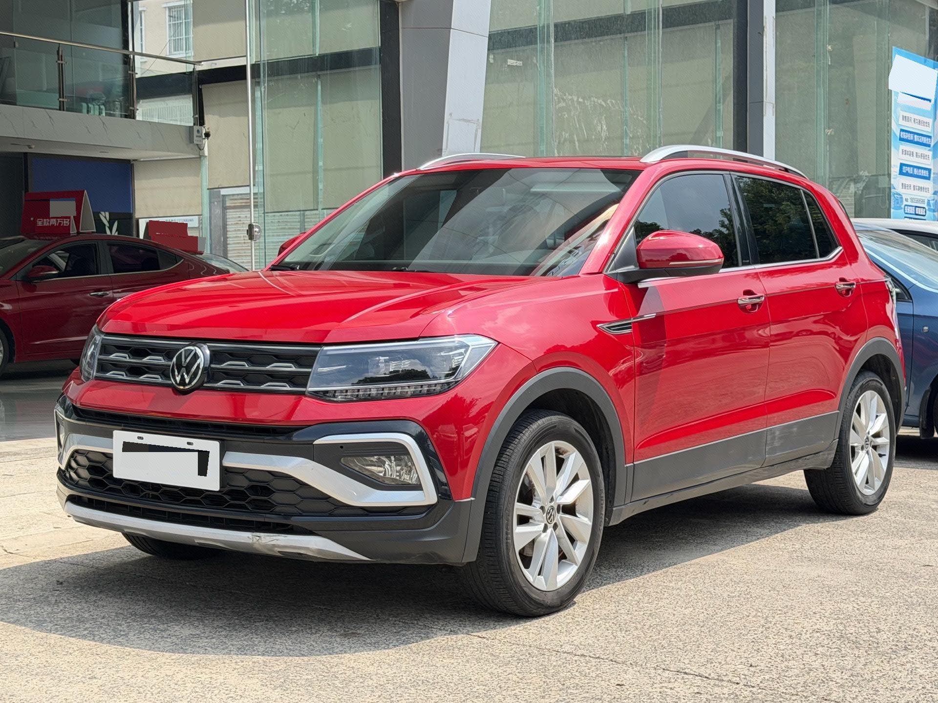 Volkswagen T-Cross 2021 Volkswagen T-Cross 2021 car image