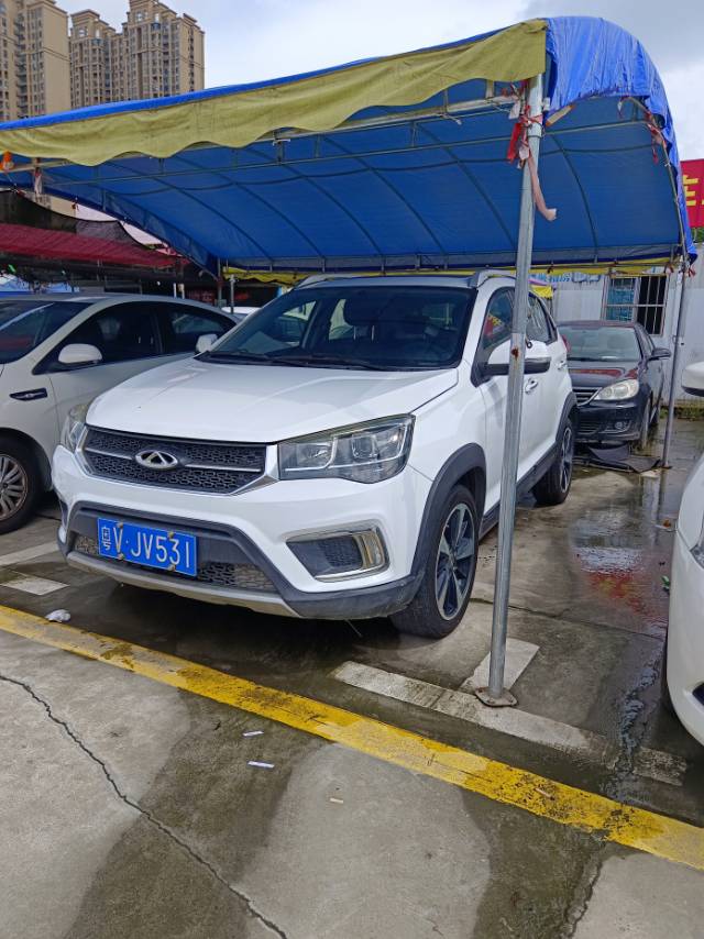 Chery Tiggo 3x 2018 car image 
