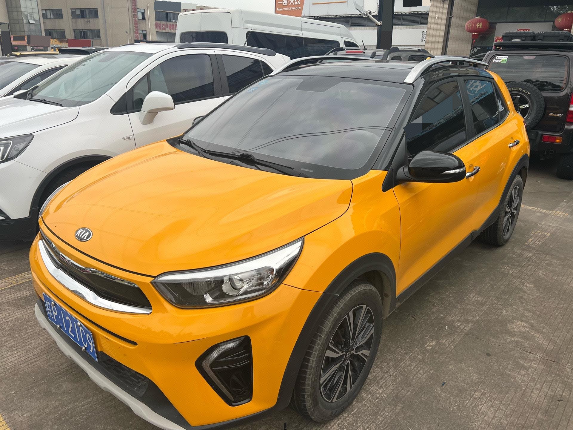 Kia KX1 2020 Kia KX1 2020 car image