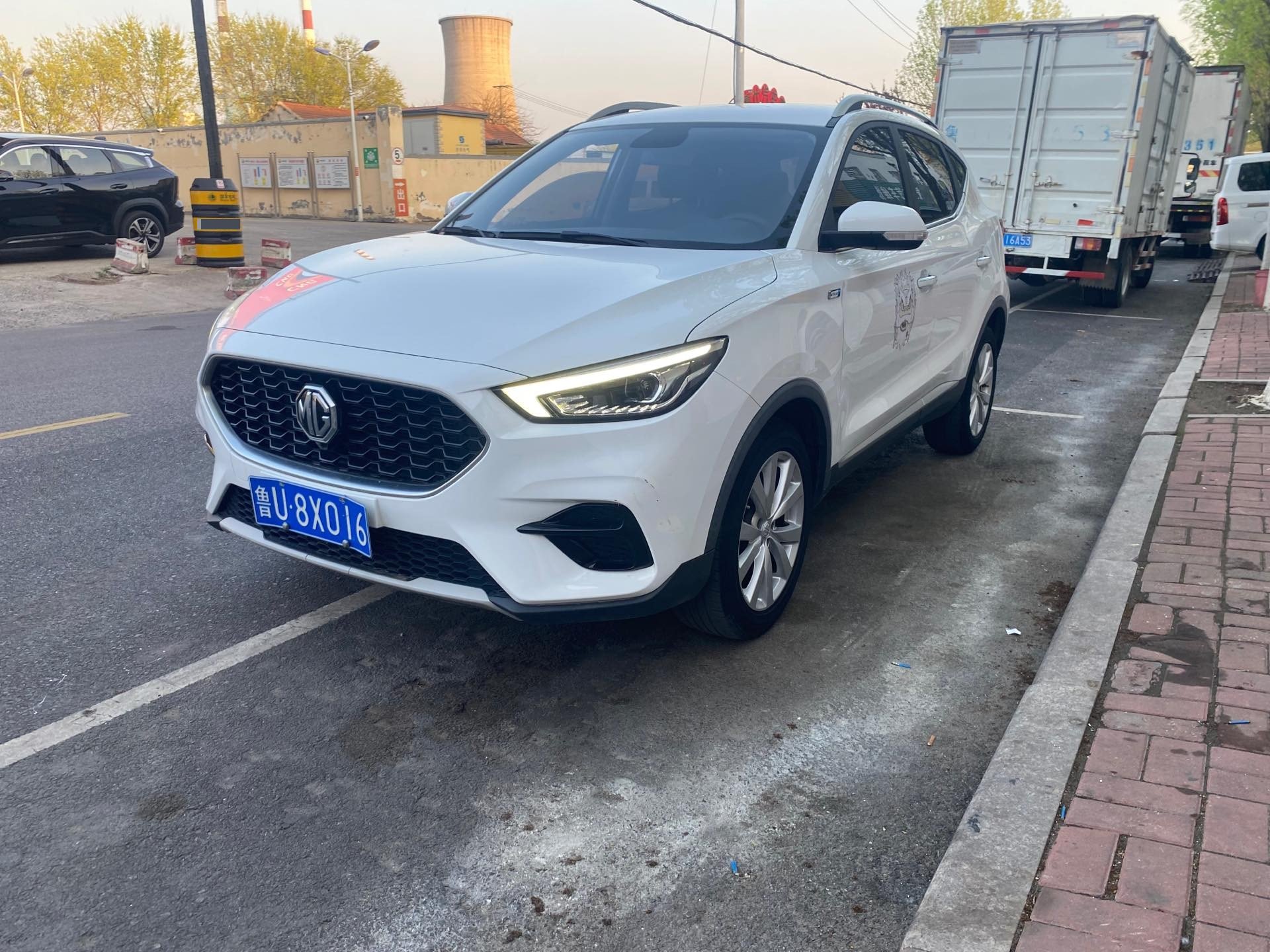 MG ZS 2021 MG ZS 2021 image de voiture