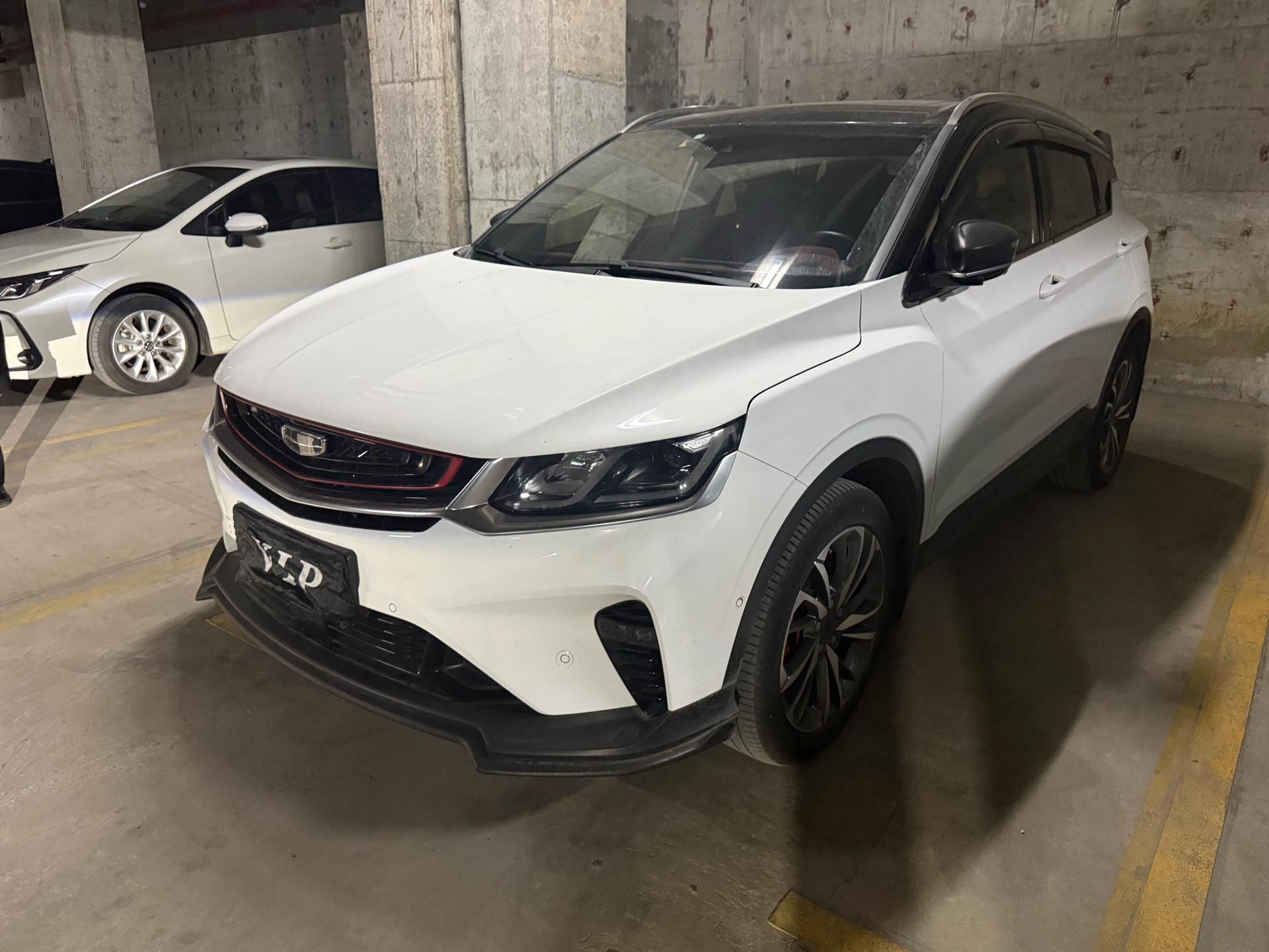 GEELY Coolray 2019 GEELY Coolray 2019 car image