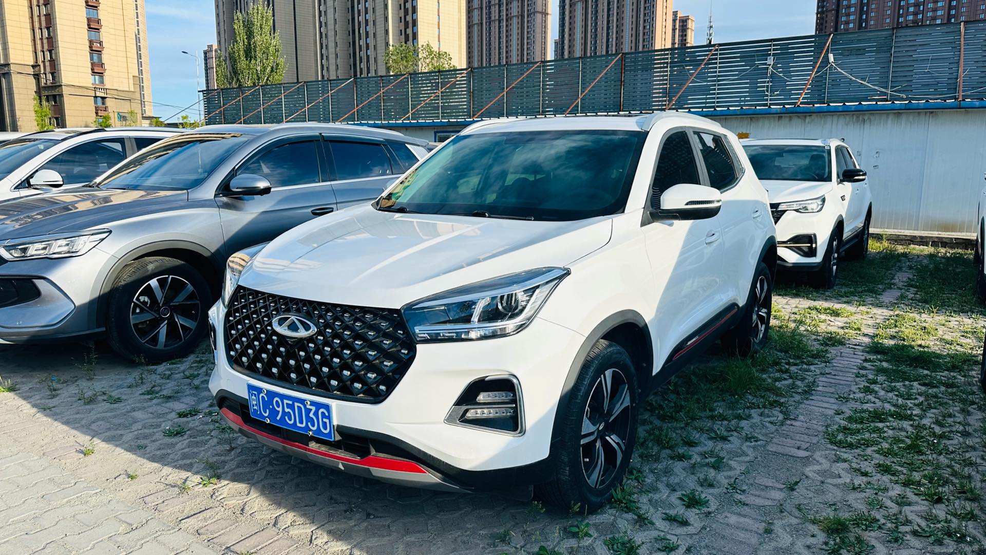 Chery Tiggo 5x 2023 Chery Tiggo 5x 2023 car image