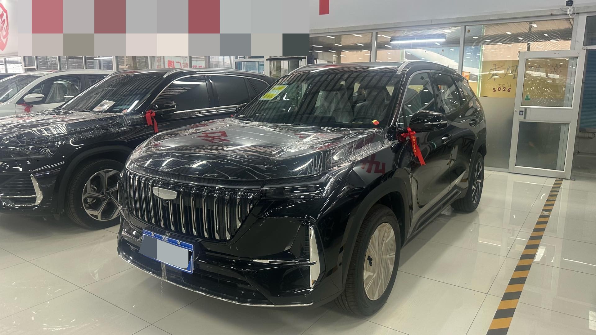 GEELY Boyue L 2026 GEELY Boyue L 2026 car image