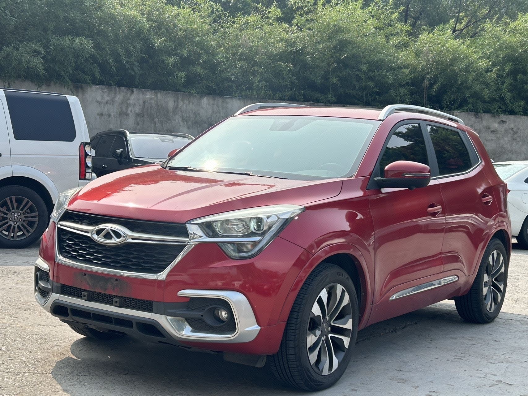Chery Tiggo 5x 2018 car image 