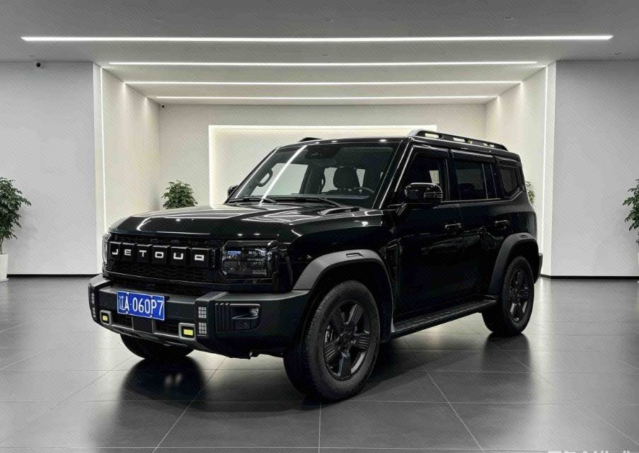 Jetour Traveller 2024 car image 