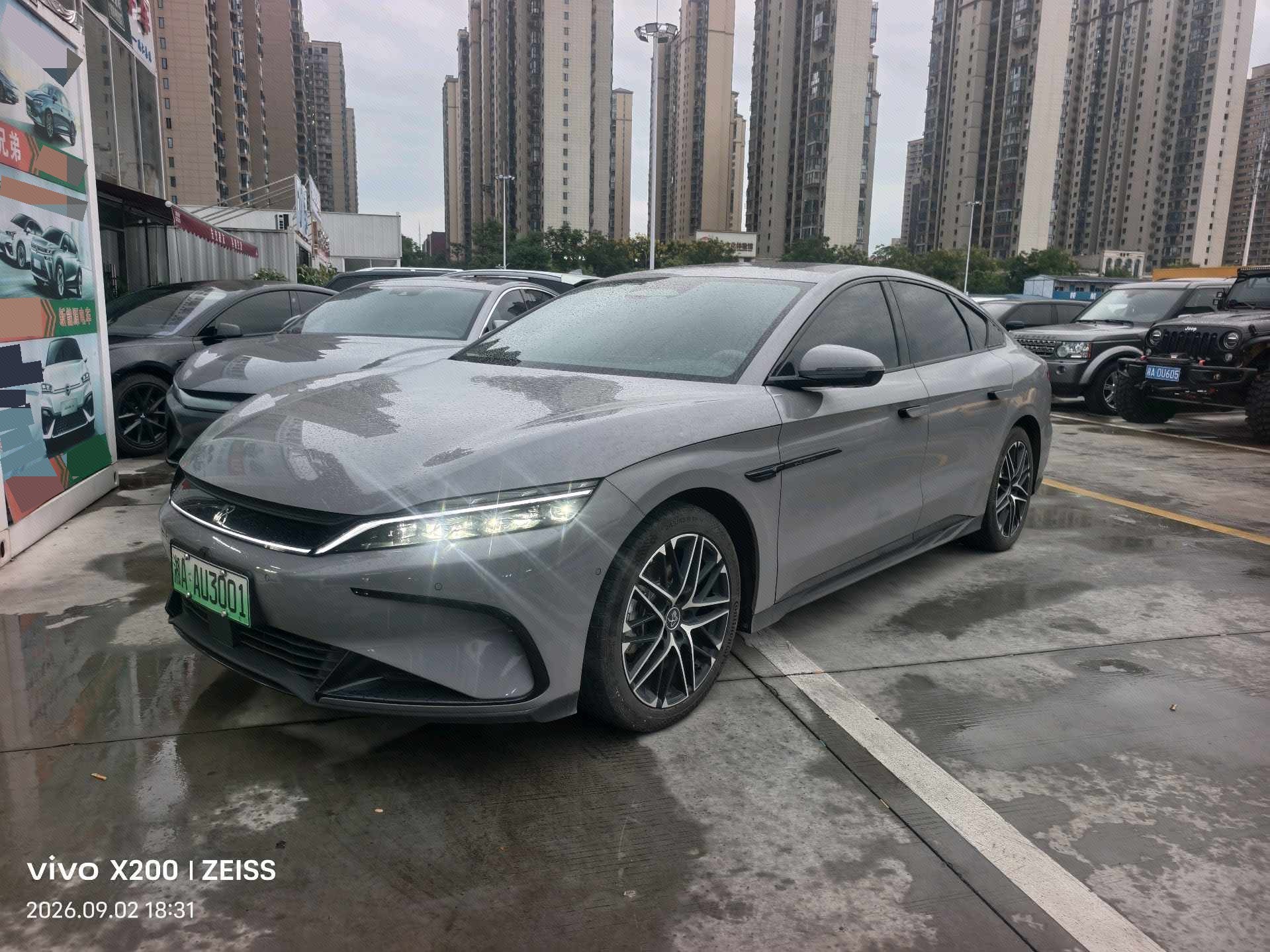 BYD Han 2025 BYD Han 2025 car image