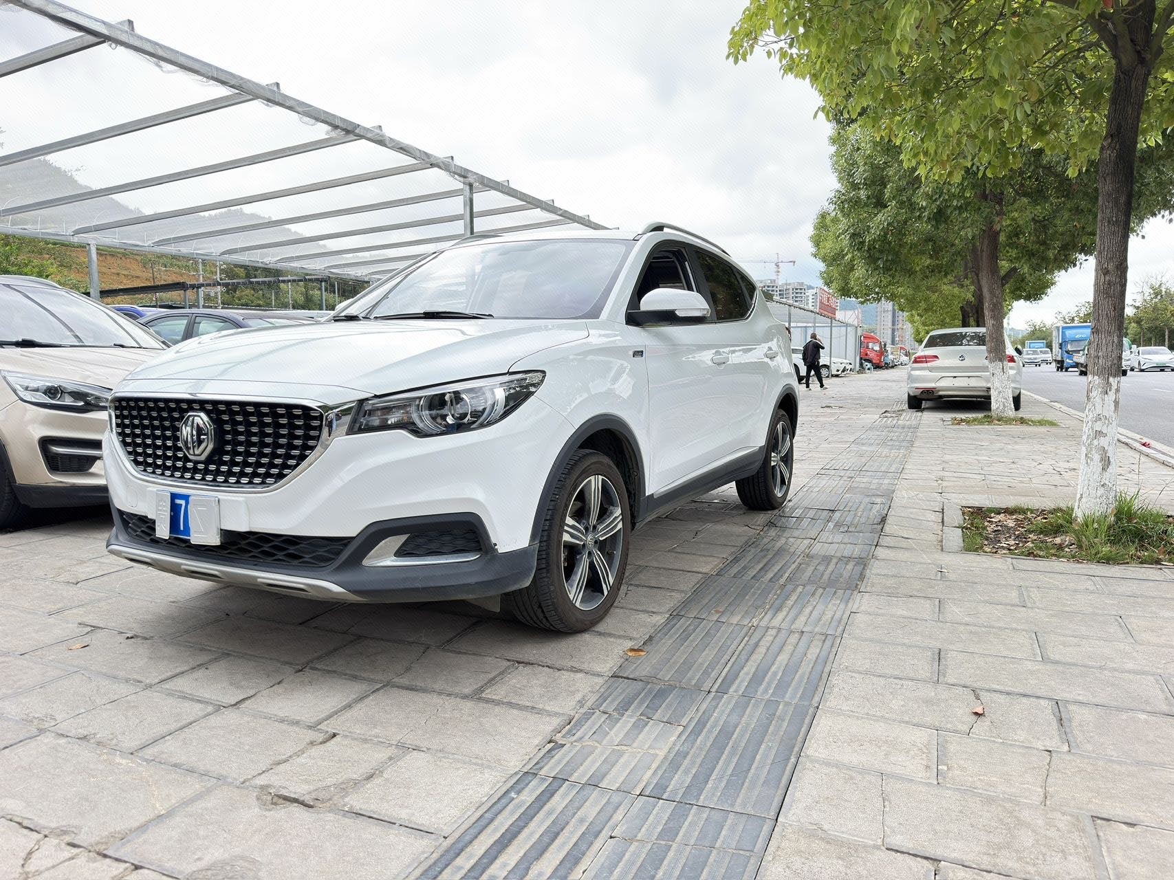 MG ZS 2019 MG ZS 2019 car image