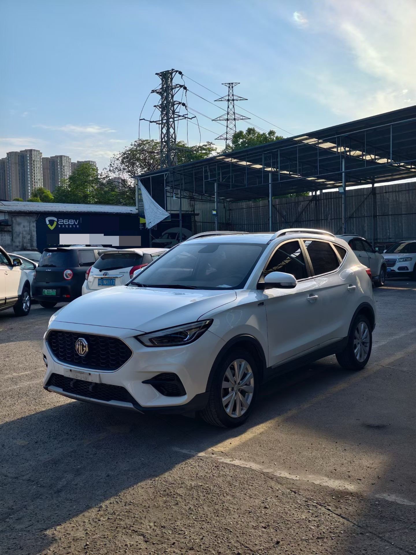 MG ZS 2021 MG ZS 2021 car image