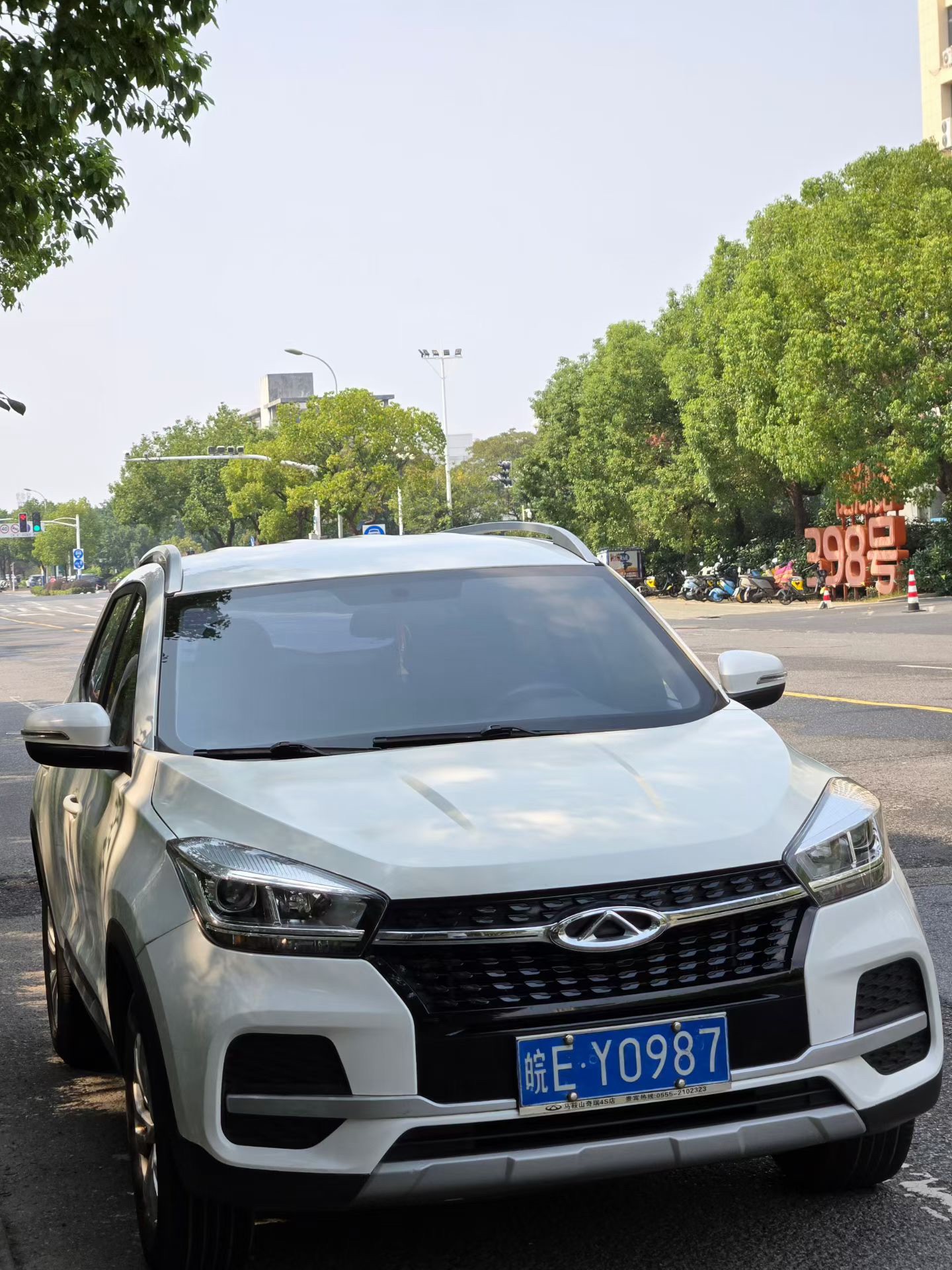 Chery Tiggo 5x 2018 #3 Chery Tiggo 5x 2018 immagine di auto #3