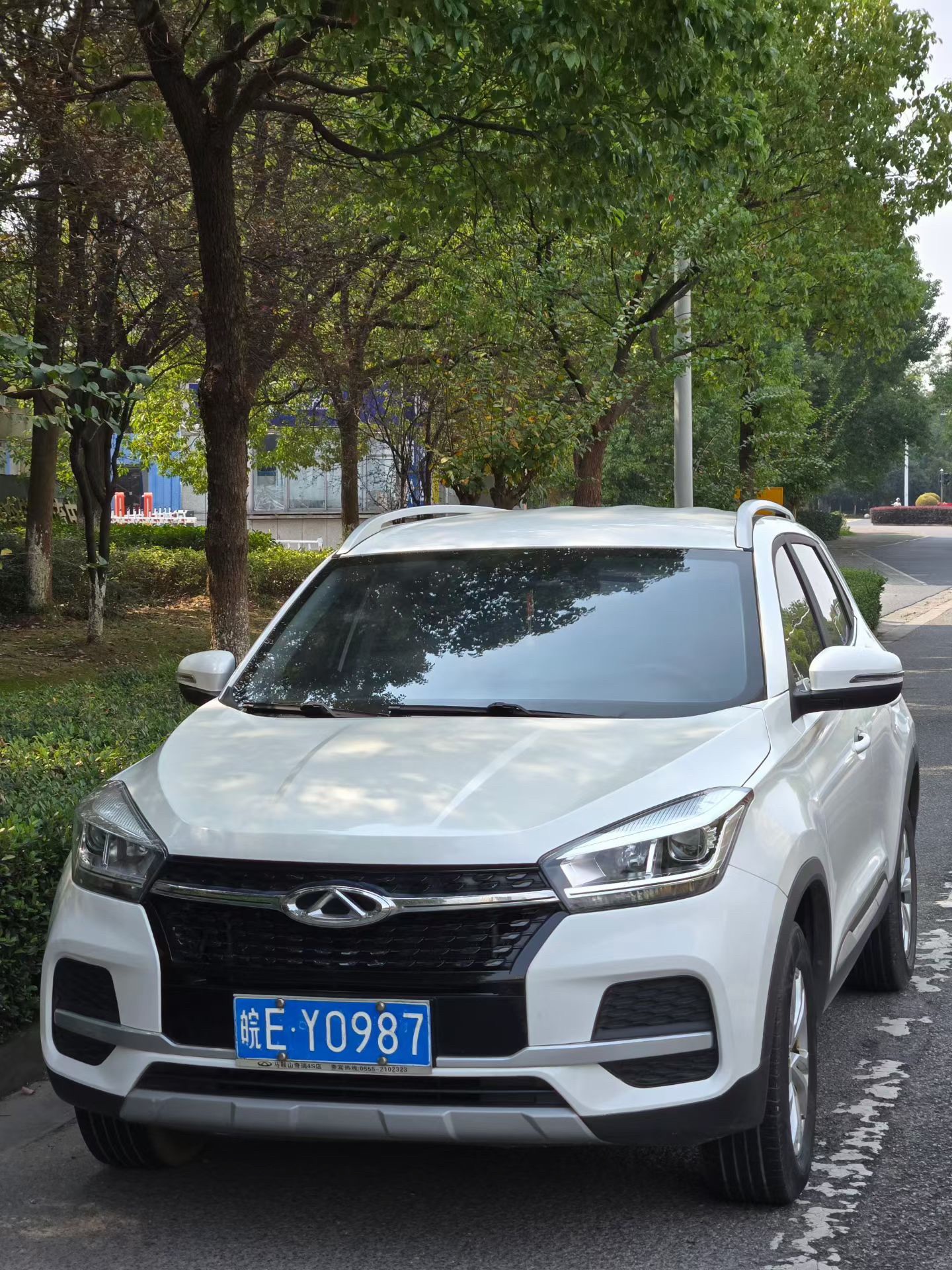 Chery Tiggo 5x 2018 #2 Chery Tiggo 5x 2018 immagine di auto #2