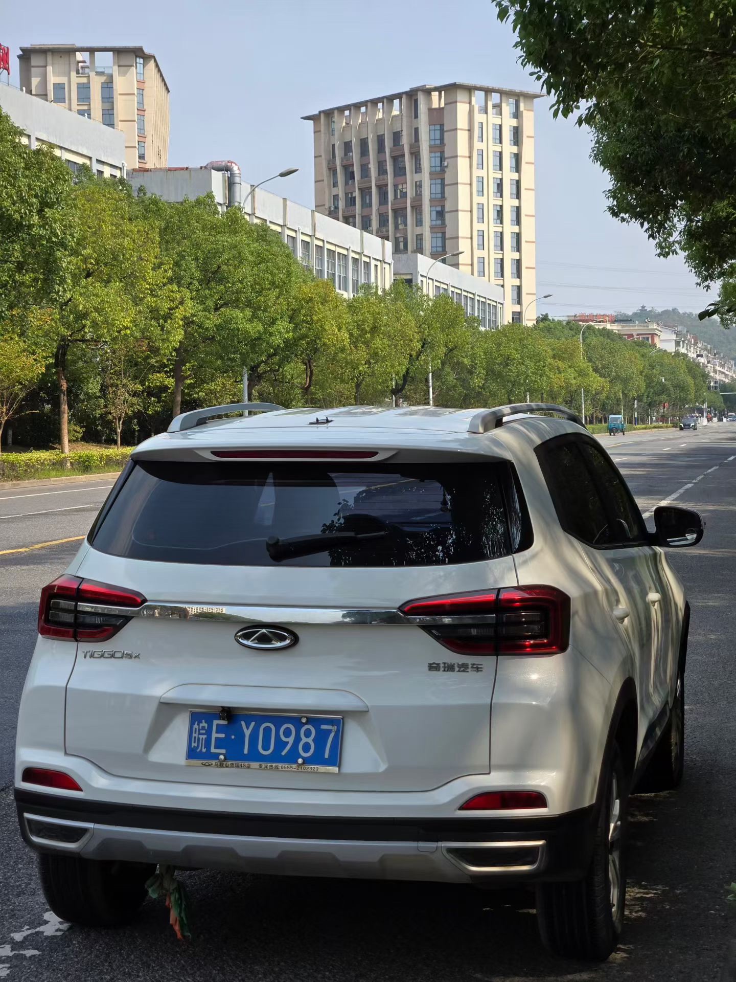 Chery Tiggo 5x 2018 #4 Chery Tiggo 5x 2018 immagine di auto #4