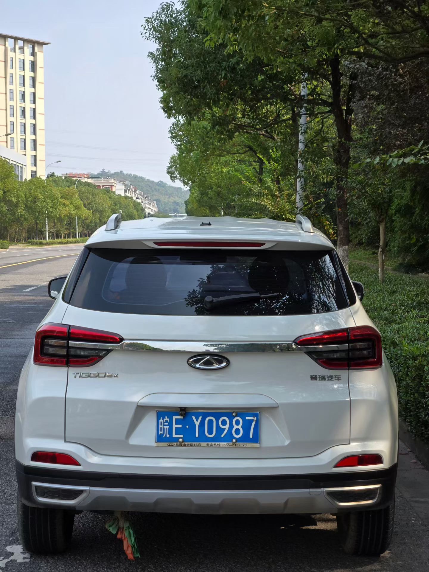 Chery Tiggo 5x 2018 #5 Chery Tiggo 5x 2018 immagine di auto #5