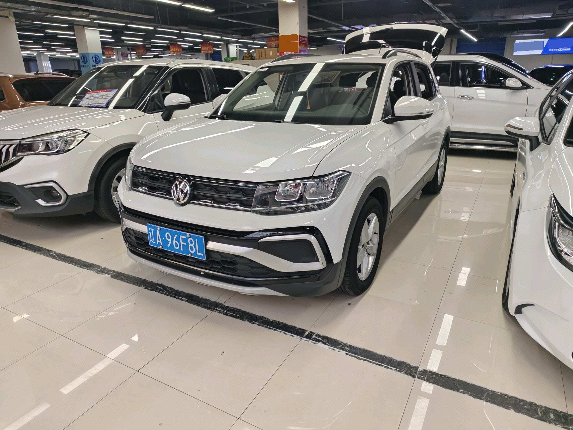 Volkswagen T-Cross 2020 Volkswagen T-Cross 2020 car image