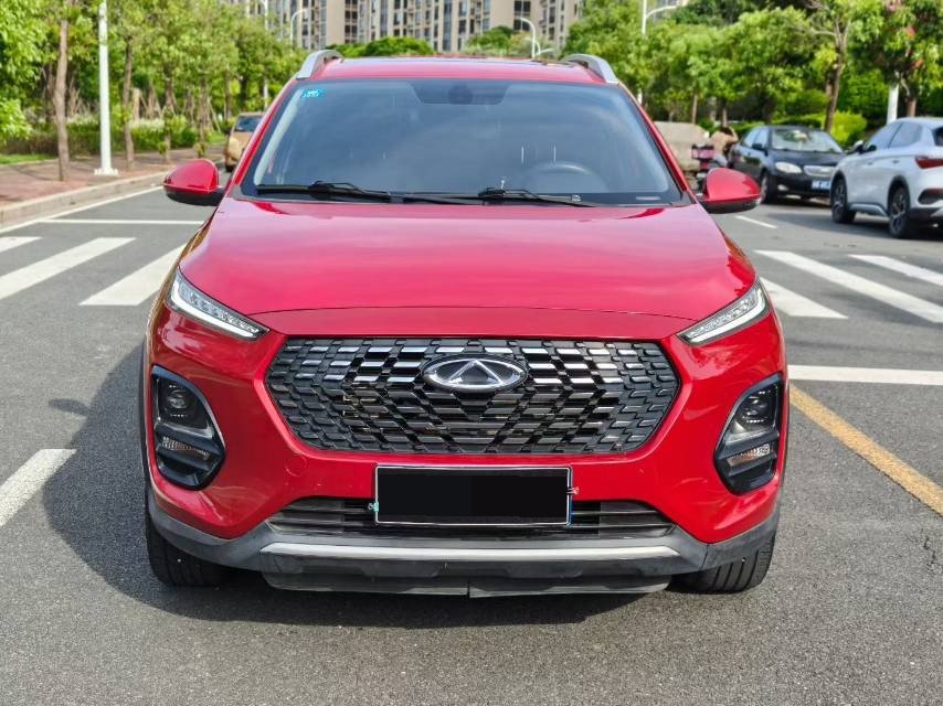 Chery Tiggo 3x 2020 car image #2
