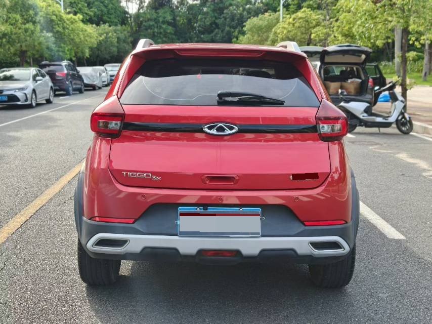 Chery Tiggo 3x 2020 car image #8